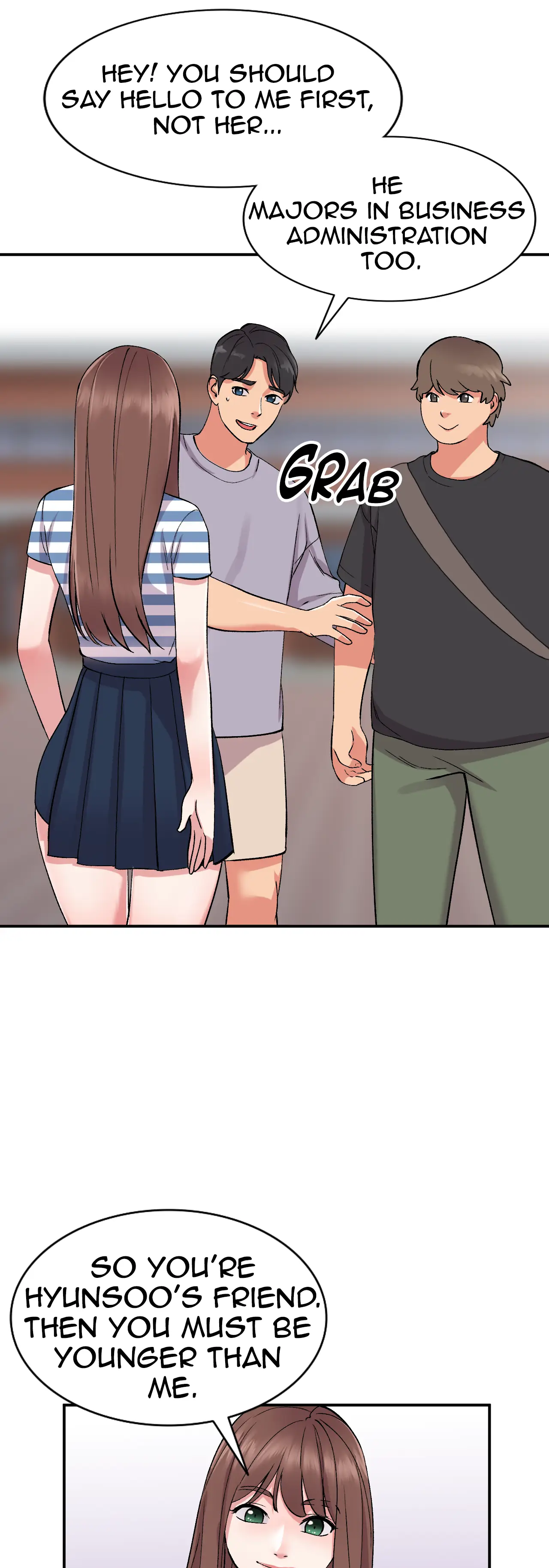 Shh! Sister's Secret page 33