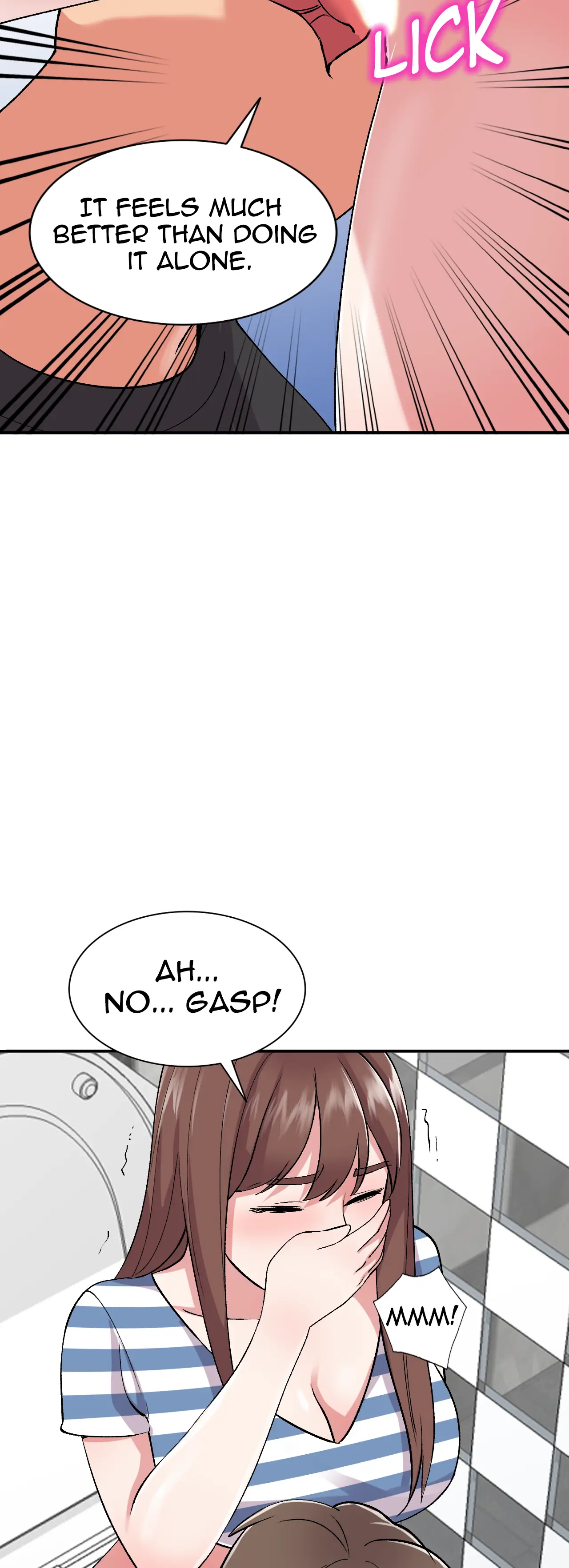 Shh! Sister's Secret page 39