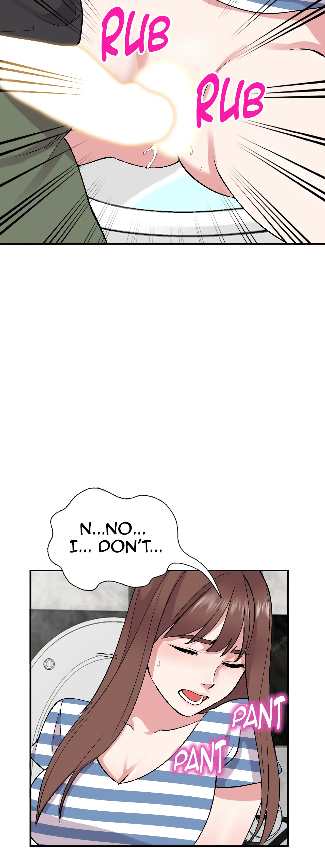 Shh! Sister's Secret page 44