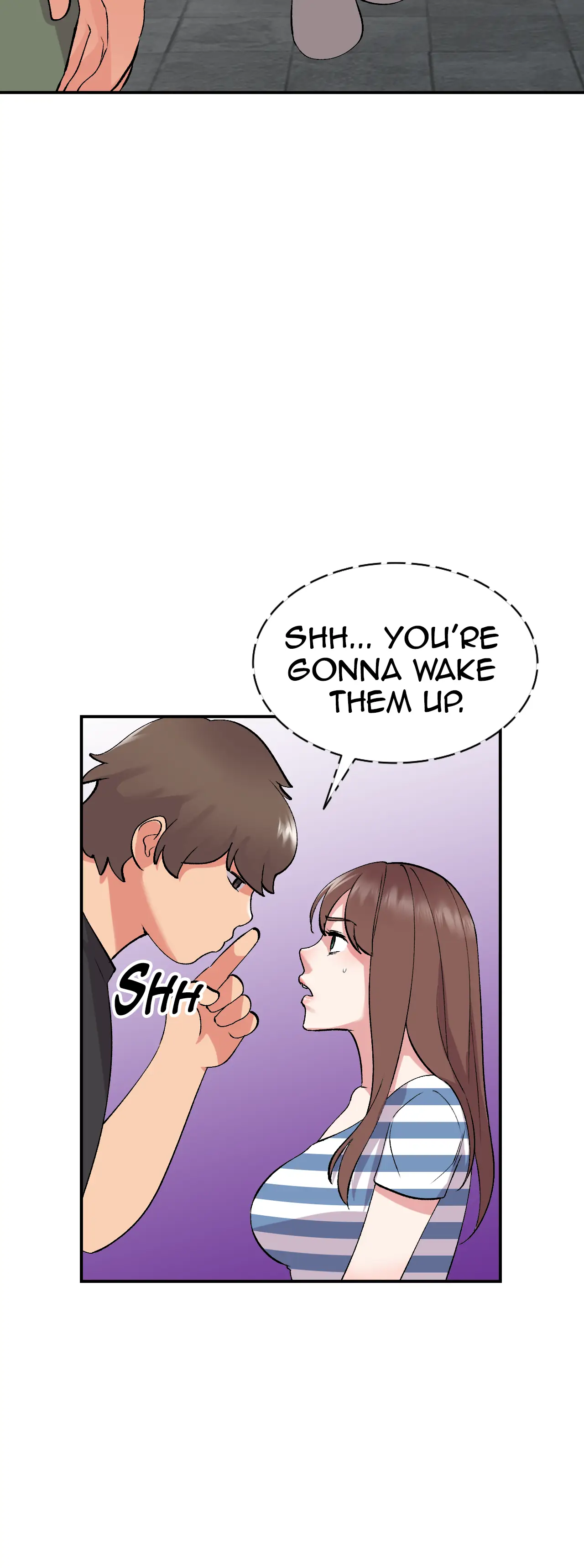 Shh! Sister's Secret page 37
