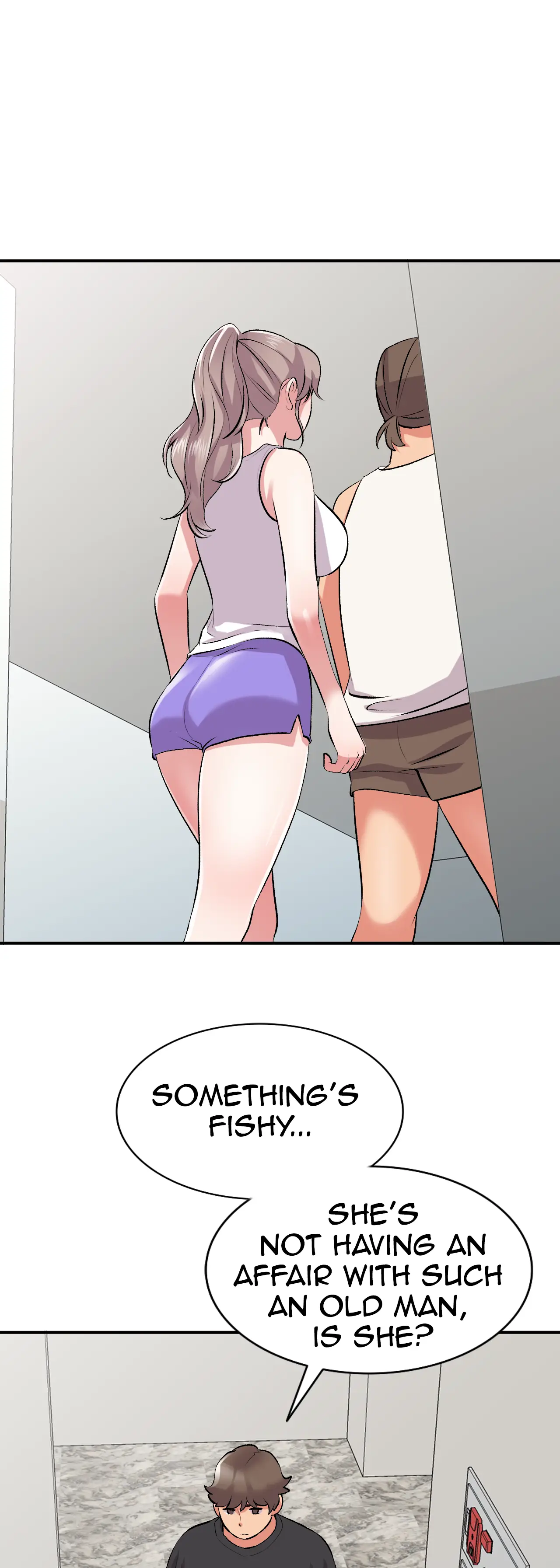 Shh! Sister's Secret page 24