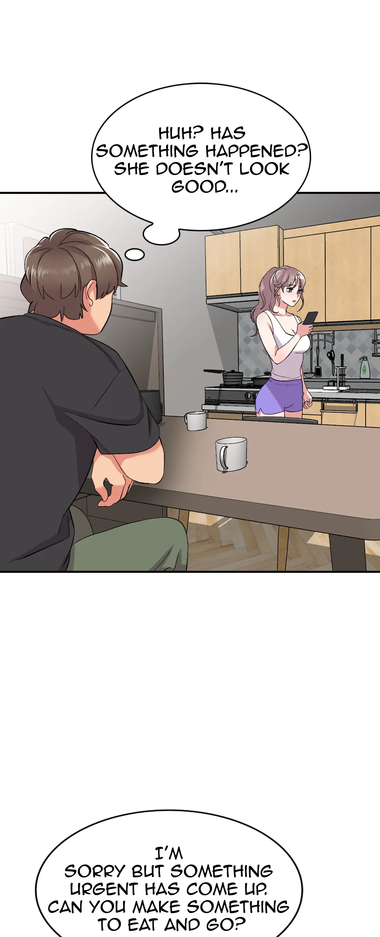 Shh! Sister's Secret page 16