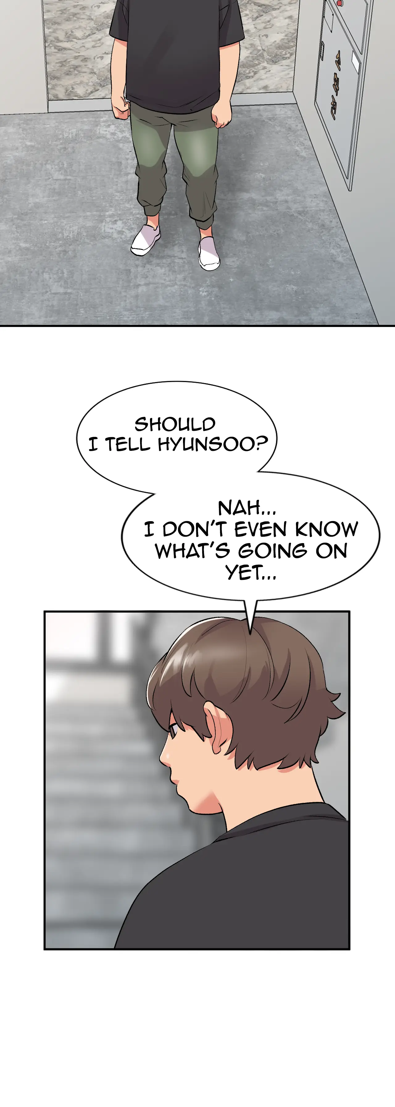 Shh! Sister's Secret page 25