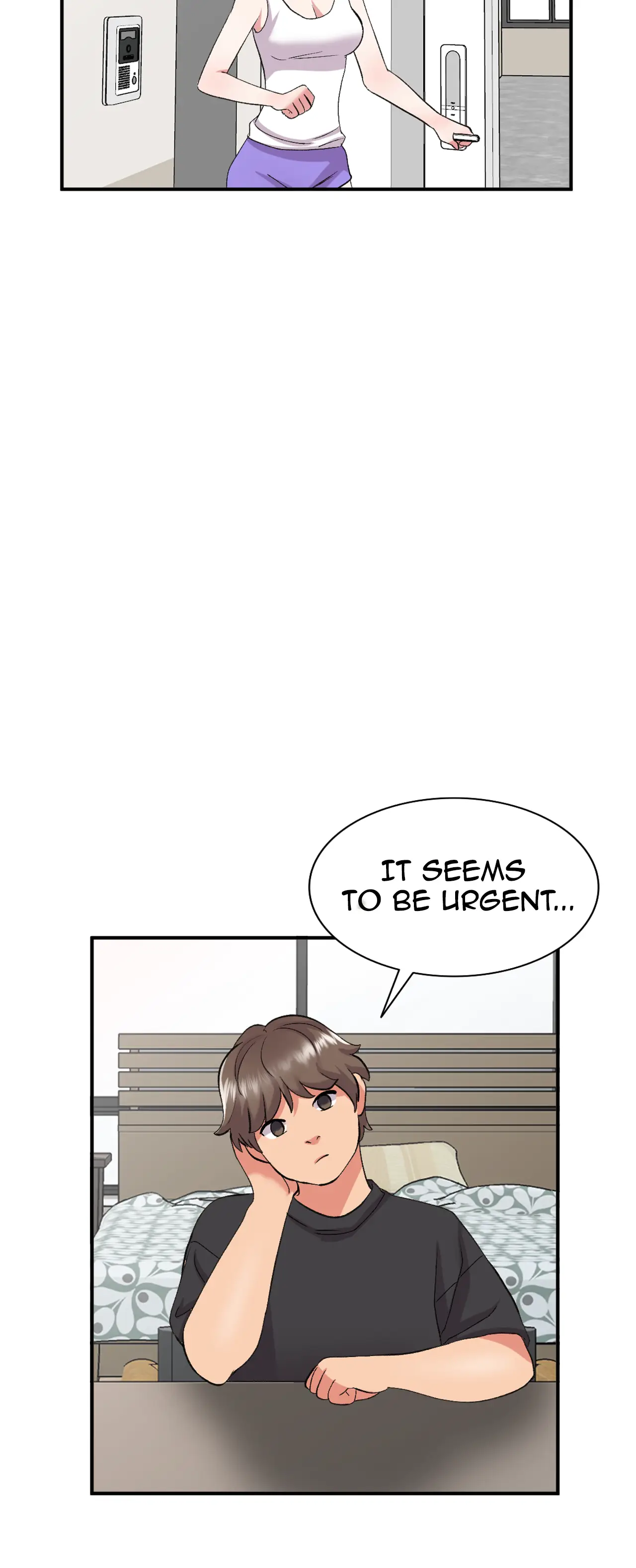Shh! Sister's Secret page 18