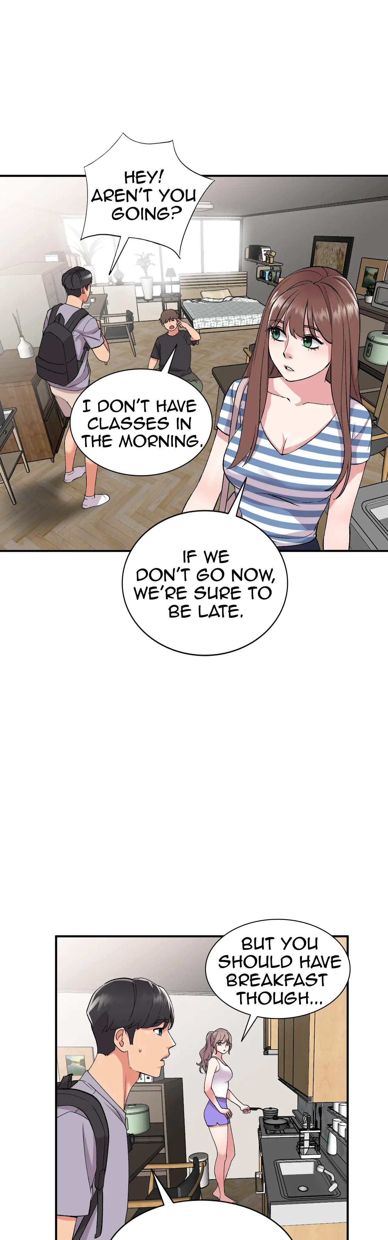 Shh! Sister's Secret page 9