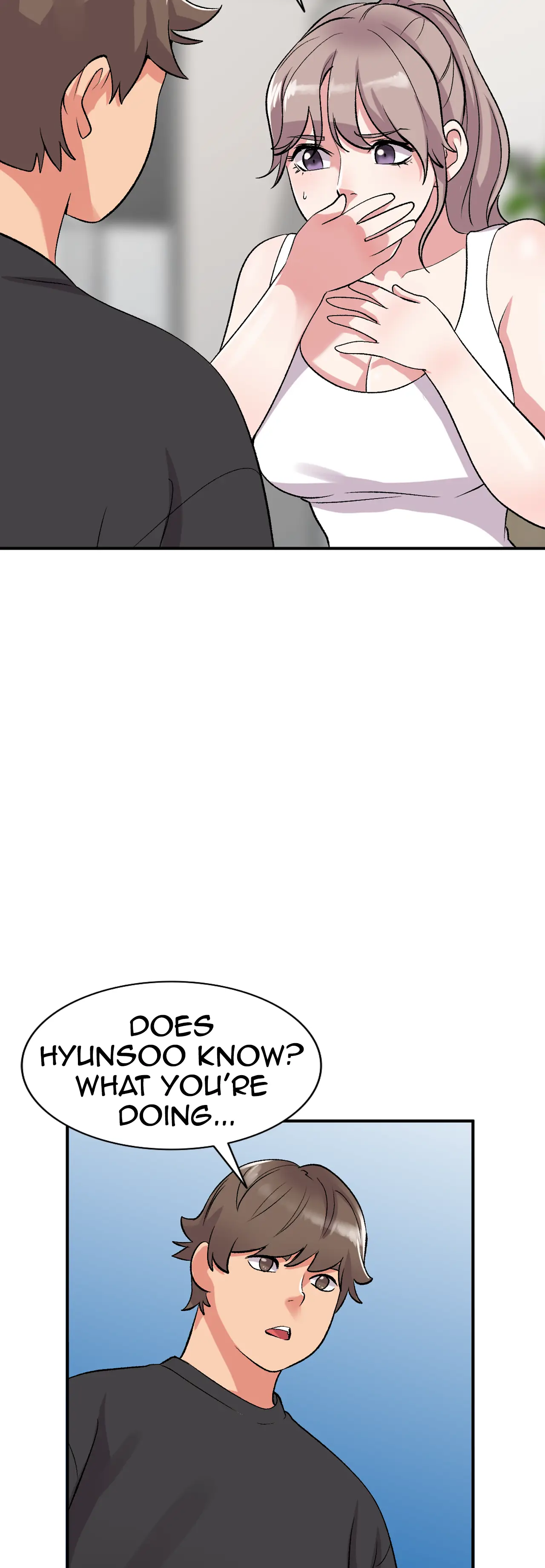 Shh! Sister's Secret page 30