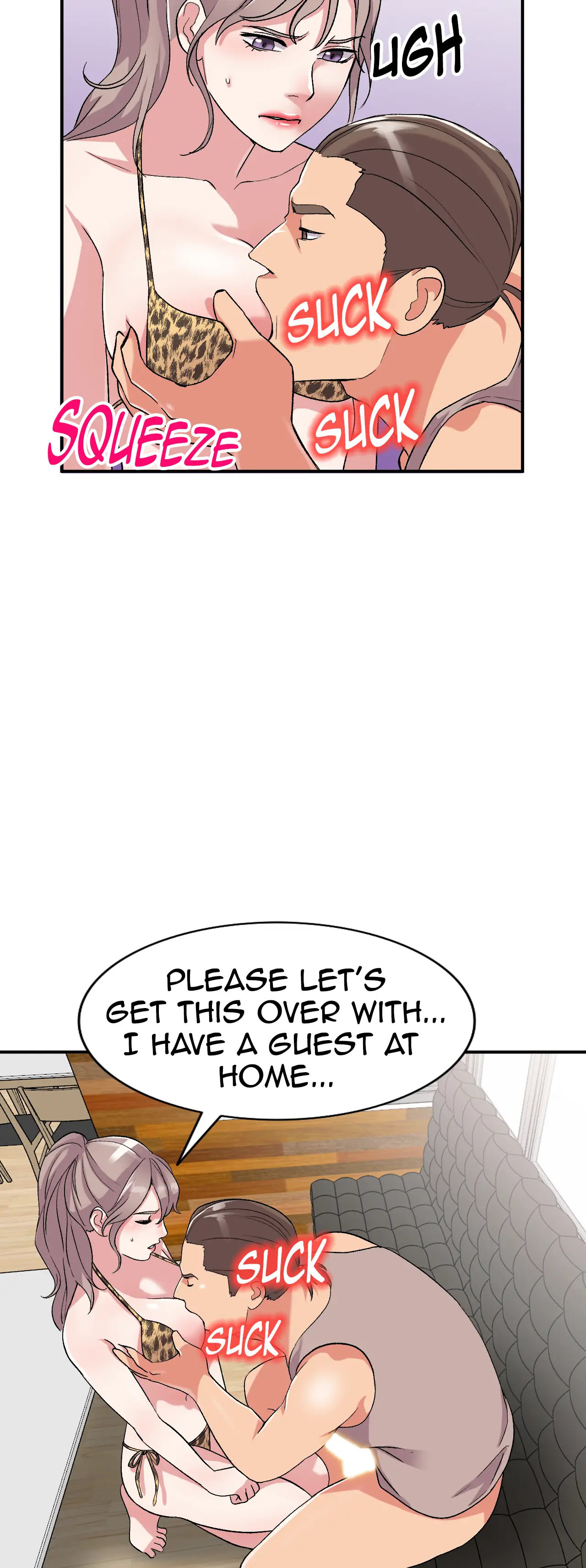 Shh! Sister's Secret page 6