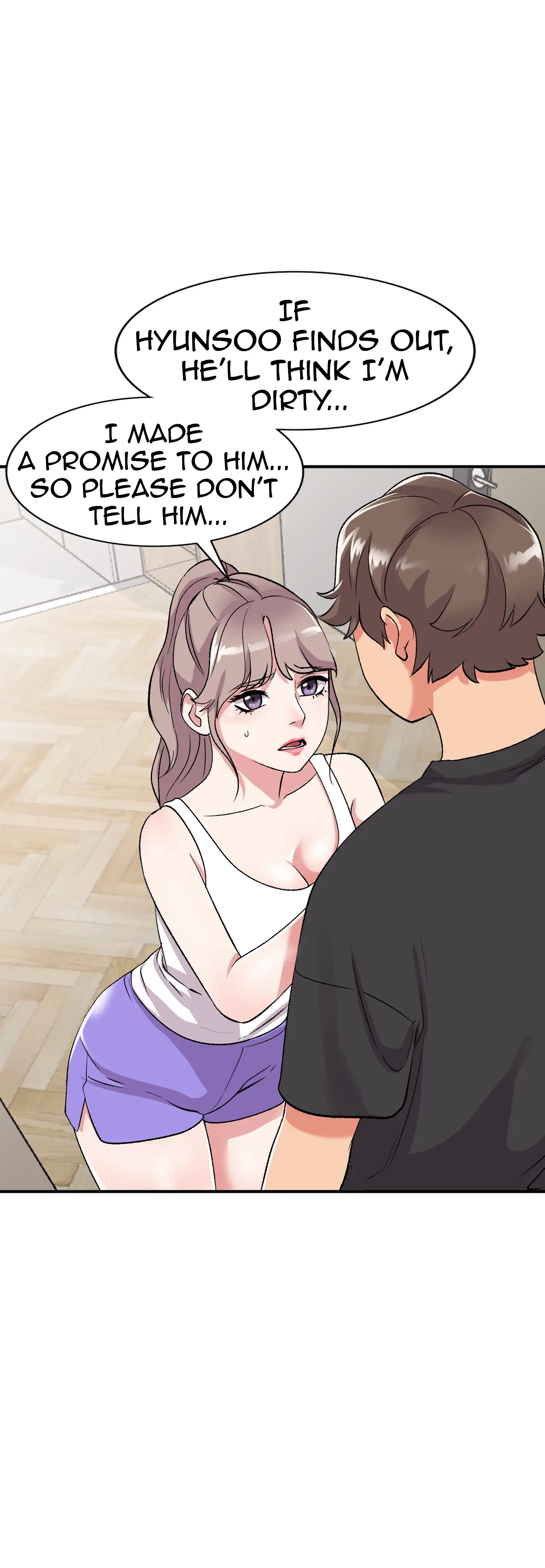 Shh! Sister's Secret page 32