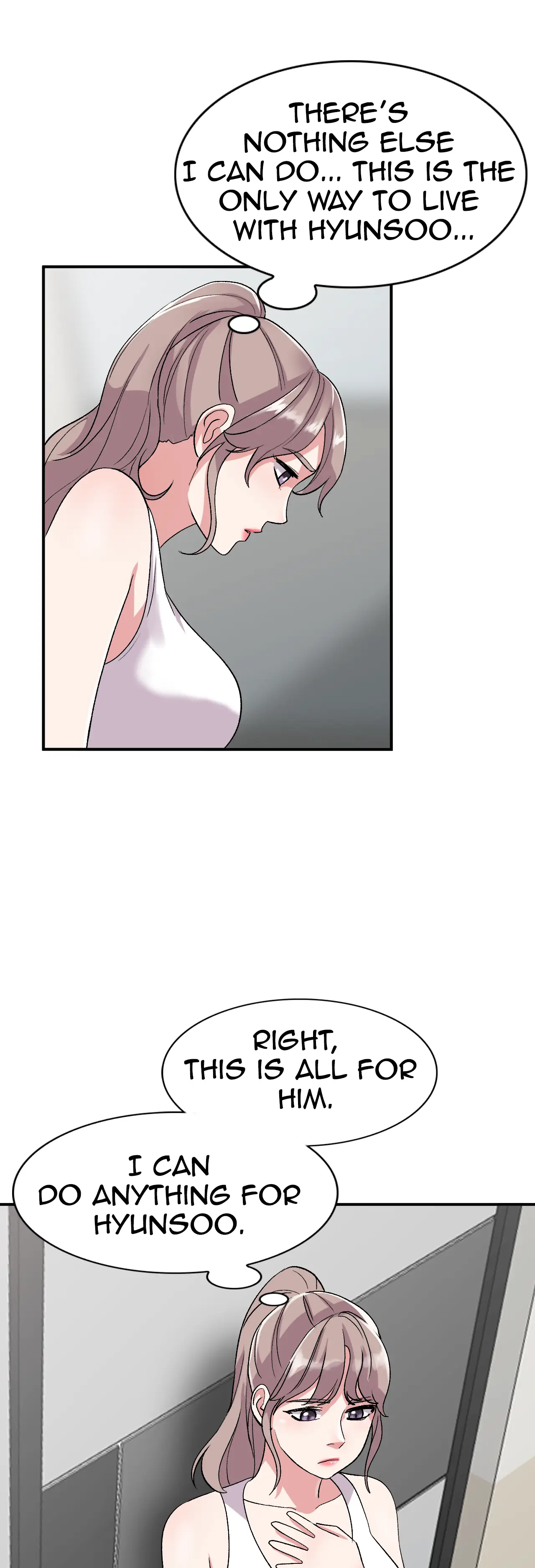 Shh! Sister's Secret page 21