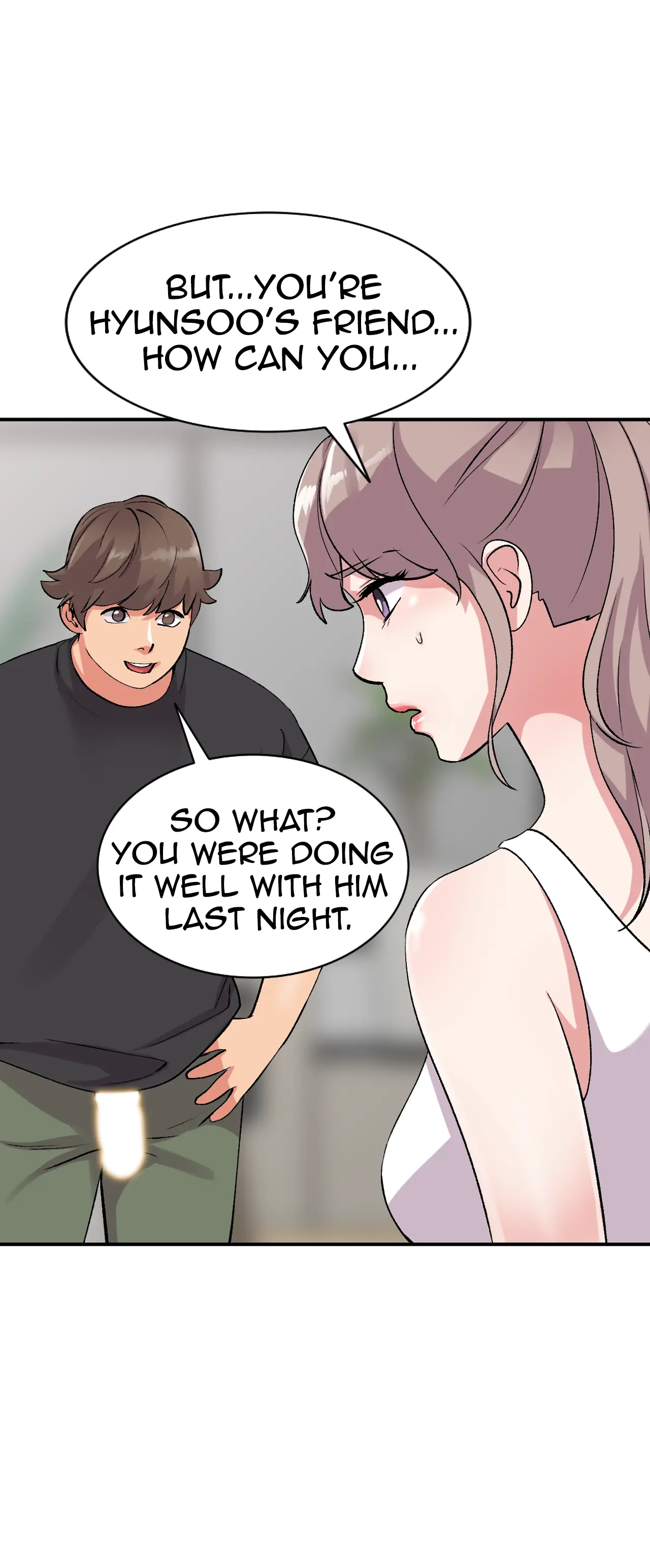 Shh! Sister's Secret page 36