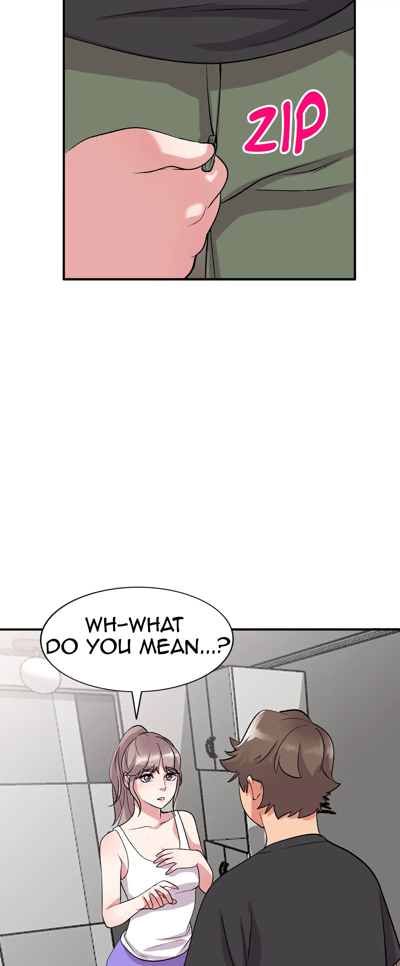 Shh! Sister's Secret page 34