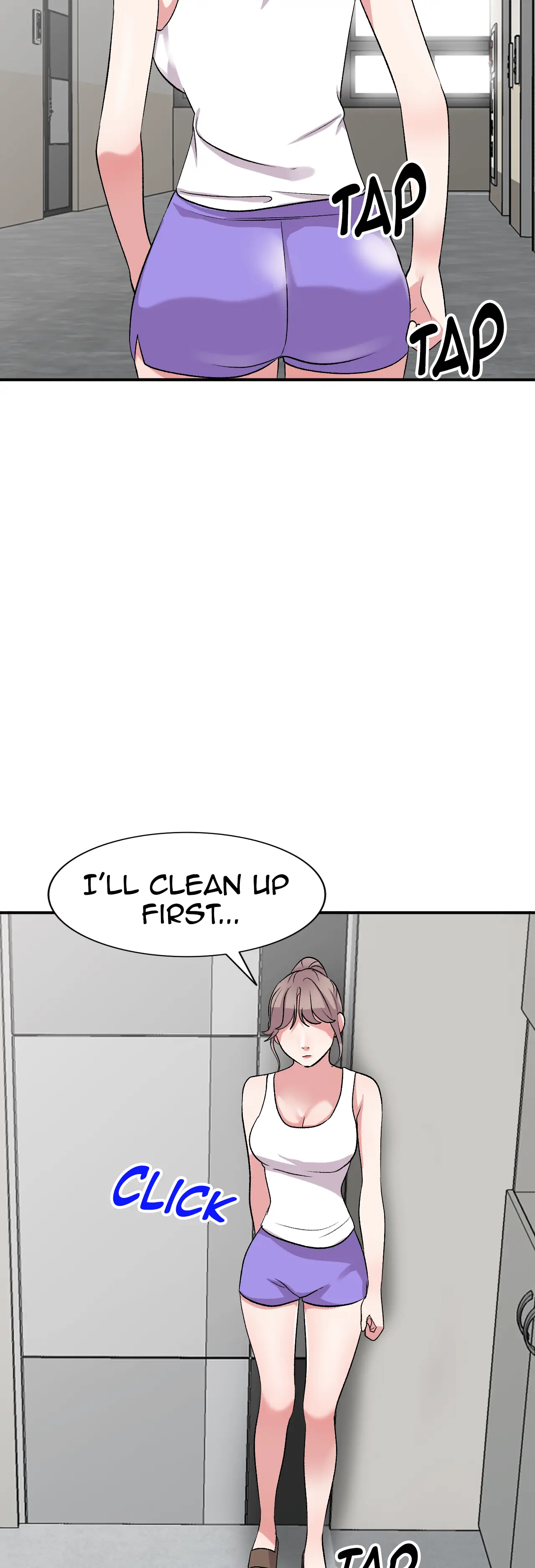 Shh! Sister's Secret page 23