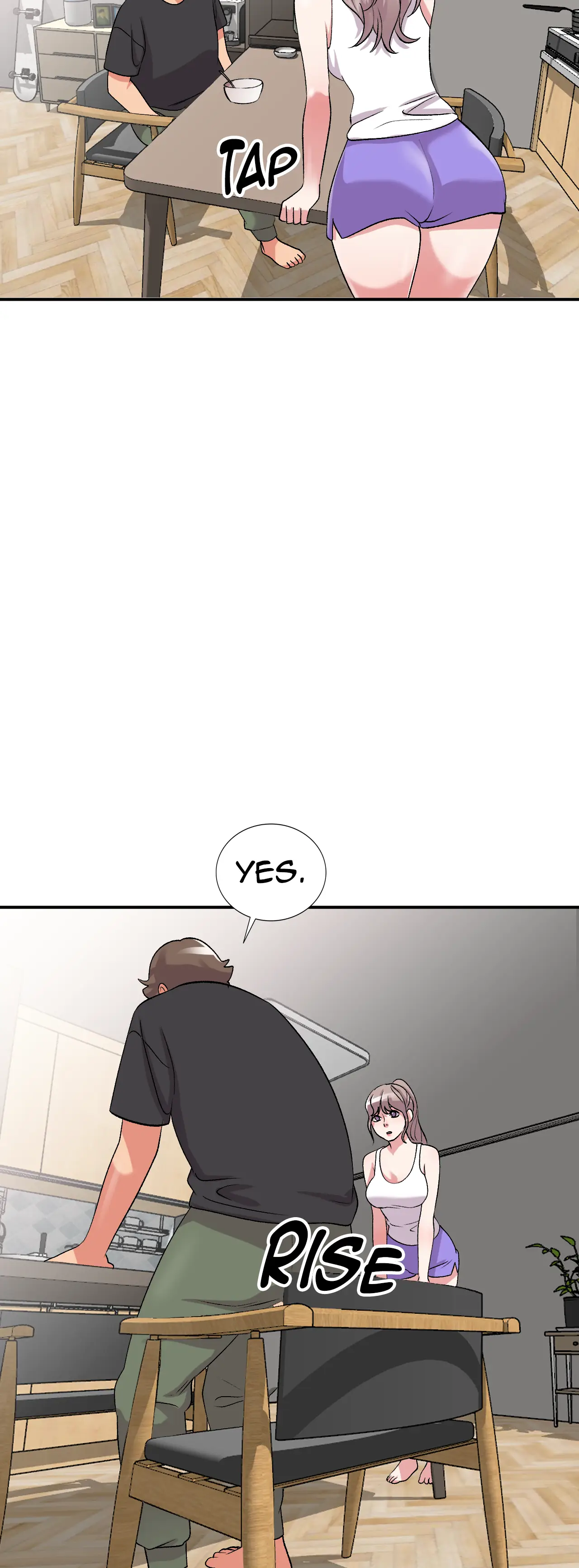 Shh! Sister's Secret page 26