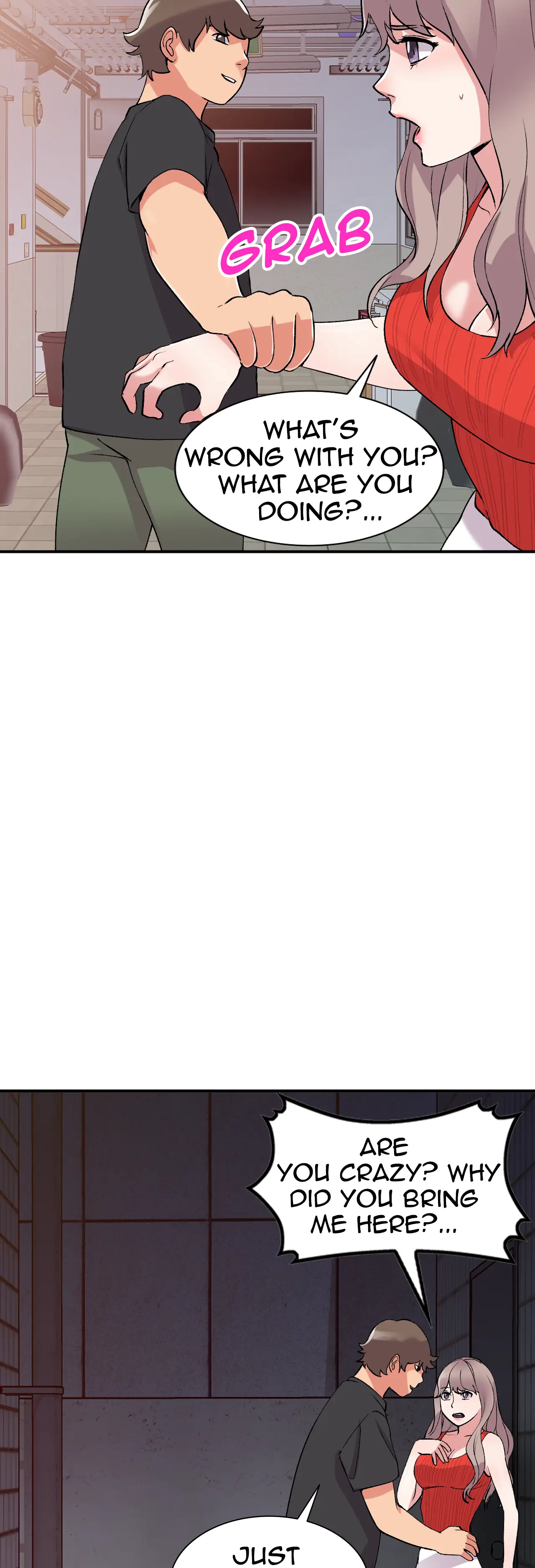 Shh! Sister's Secret page 46