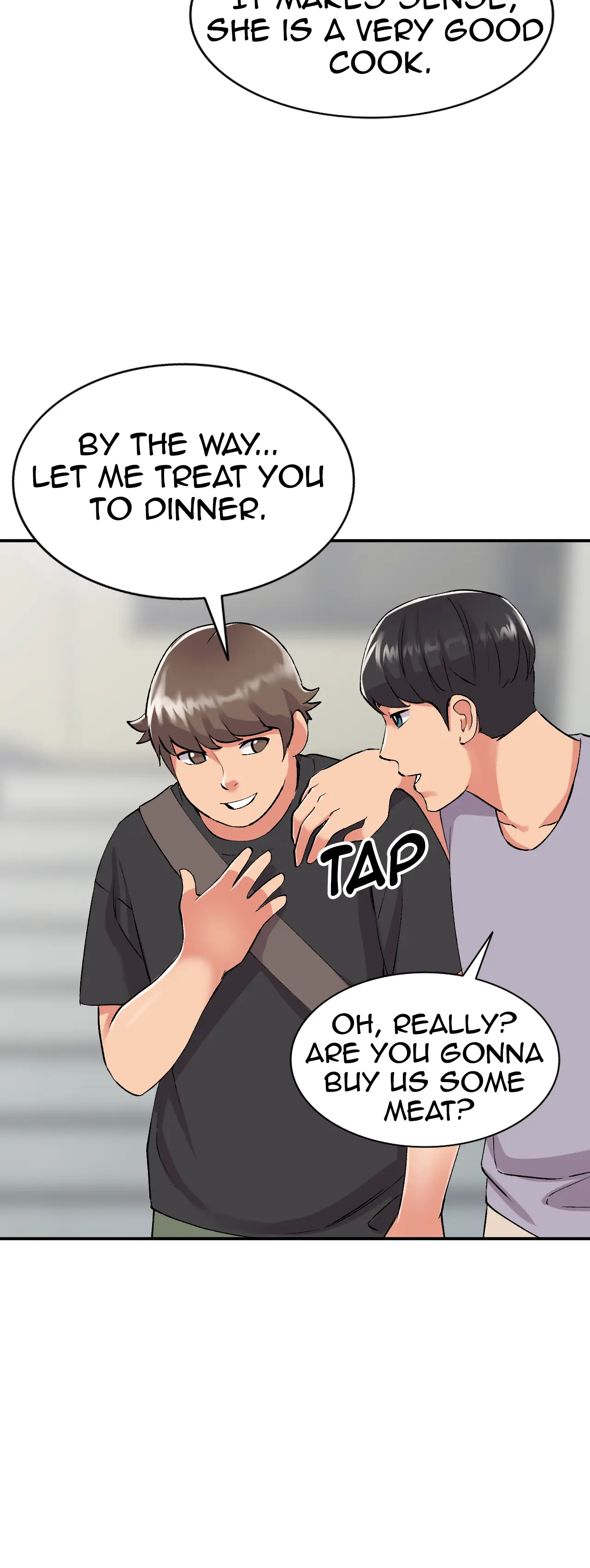 Shh! Sister's Secret page 32