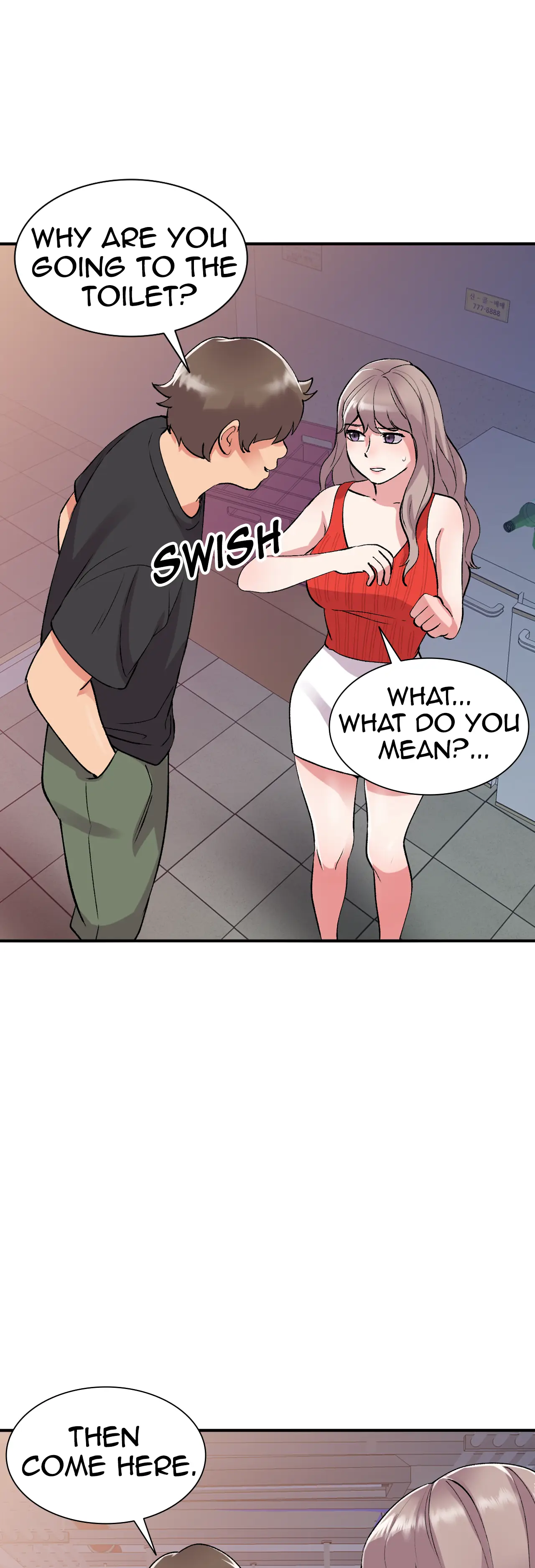 Shh! Sister's Secret page 45