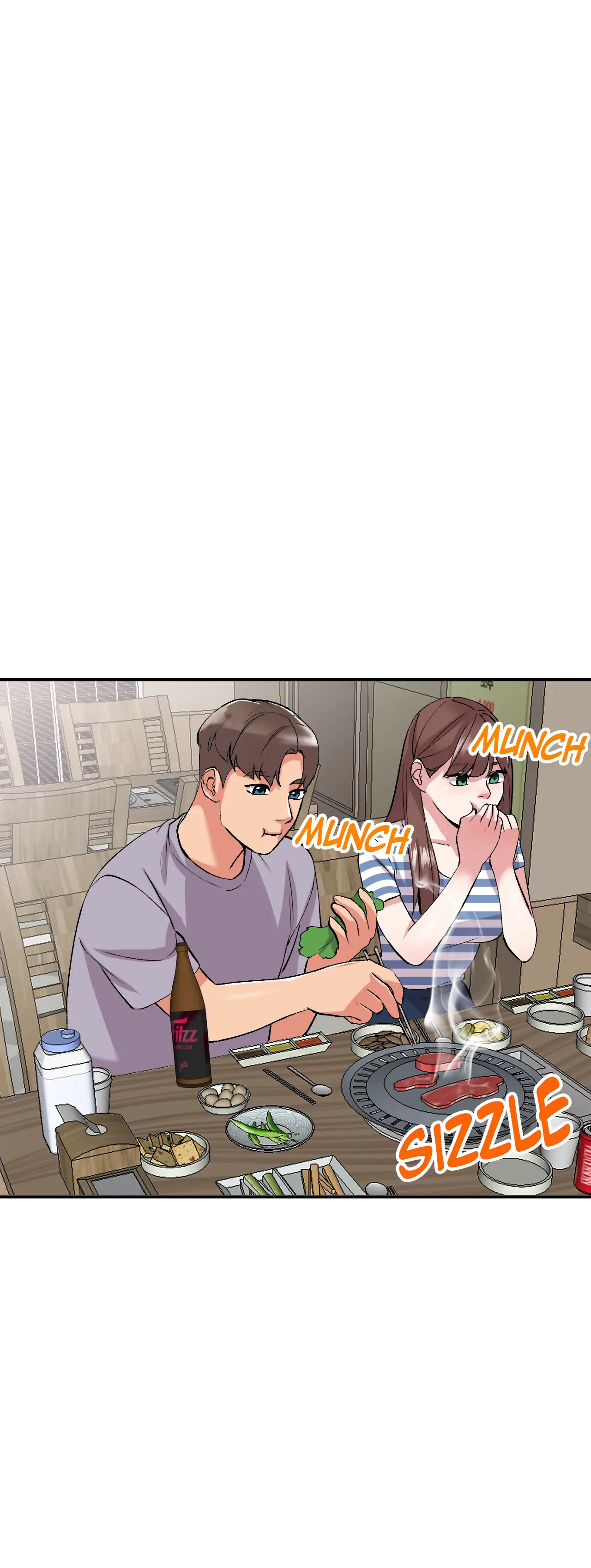 Shh! Sister's Secret page 40