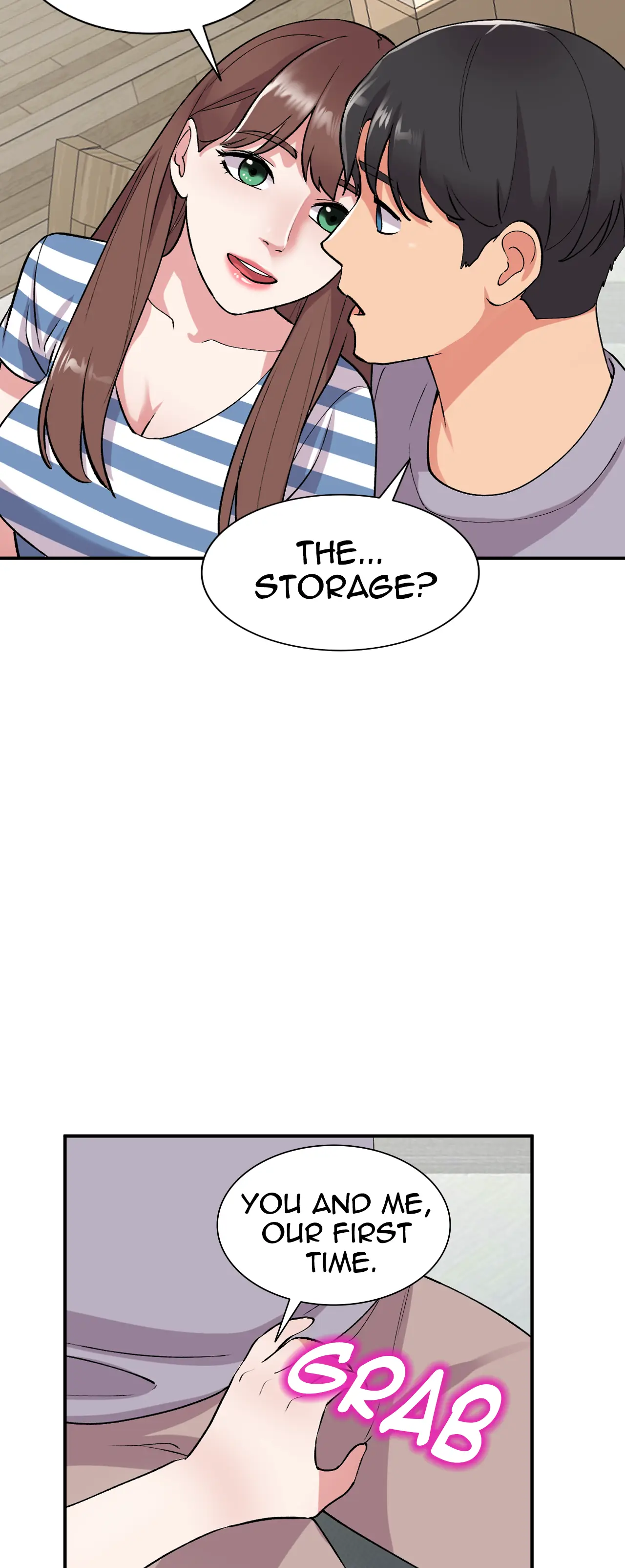Shh! Sister's Secret page 26