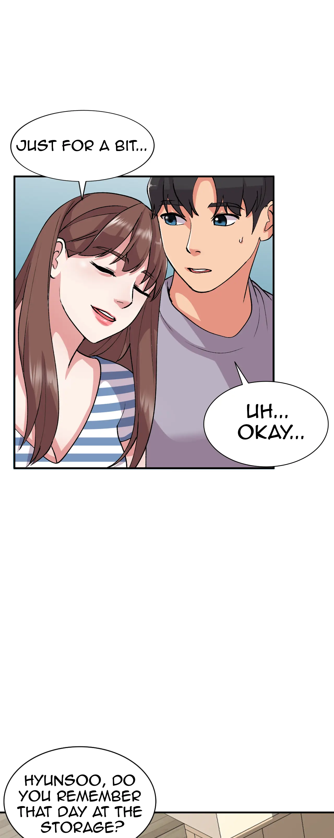 Shh! Sister's Secret page 25