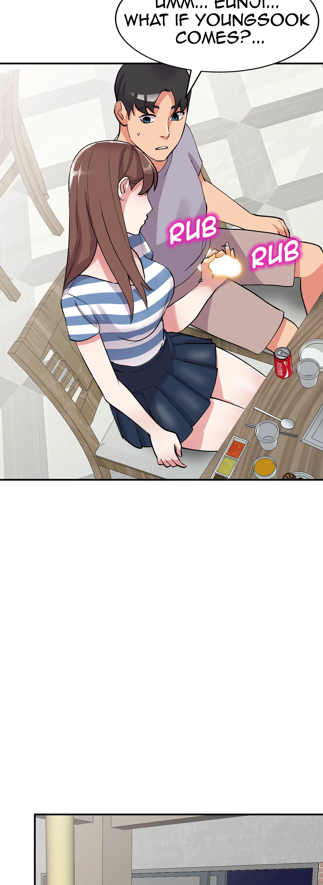 Shh! Sister's Secret page 30