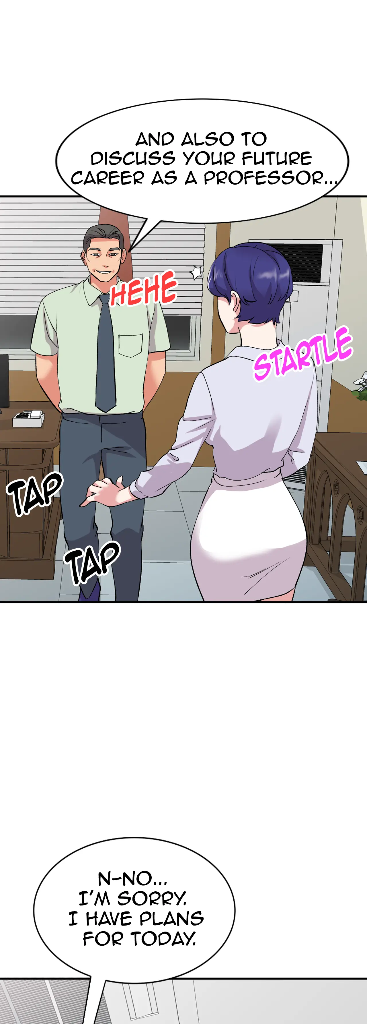 Shh! Sister's Secret page 41