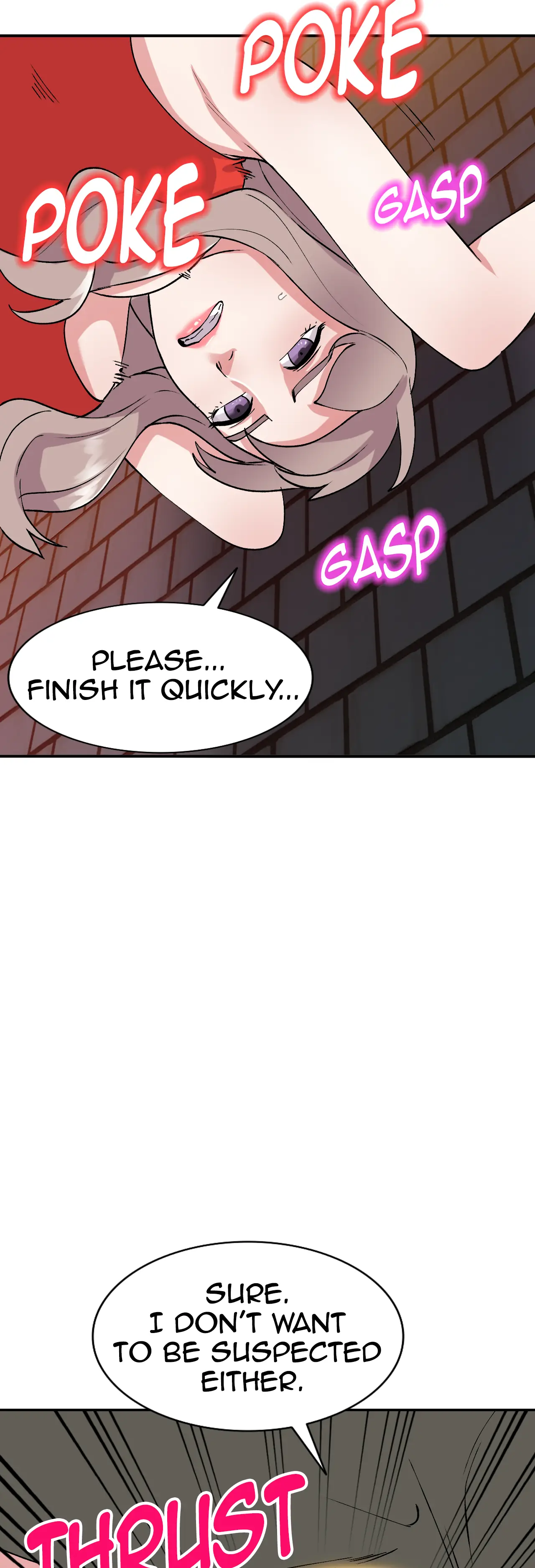 Shh! Sister's Secret page 22