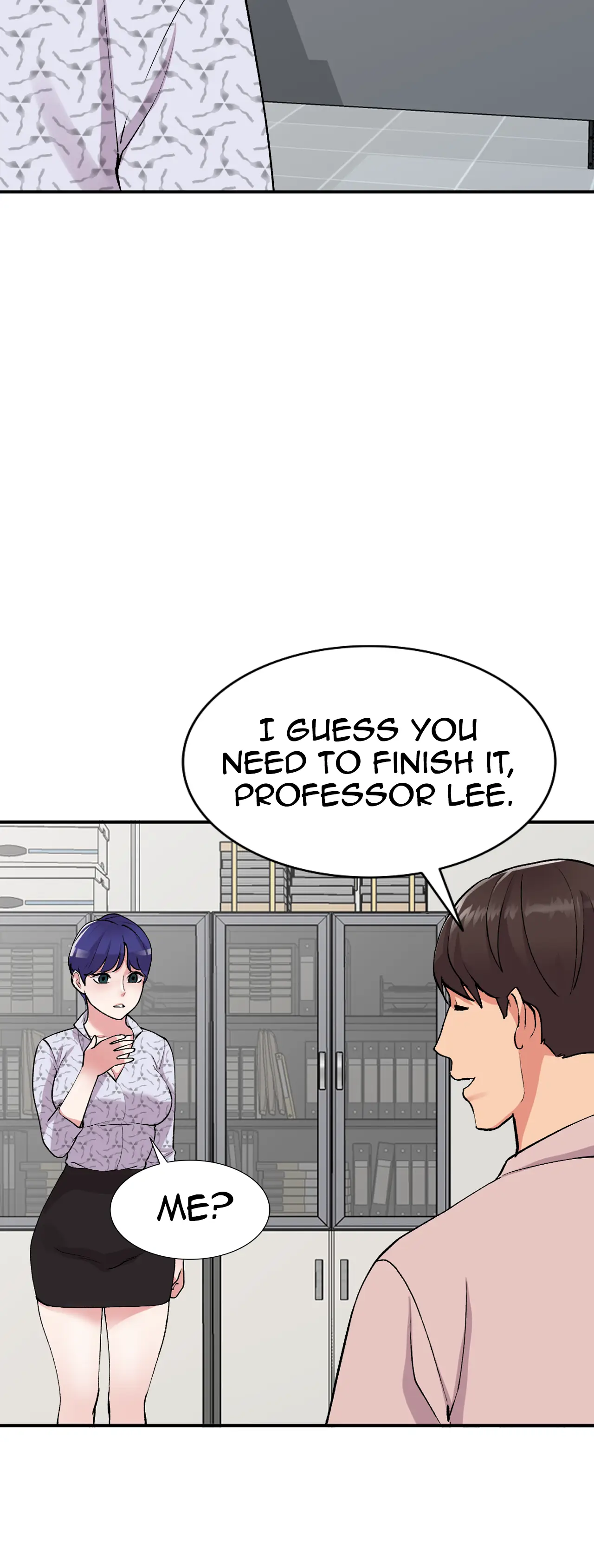 Shh! Sister's Secret page 47