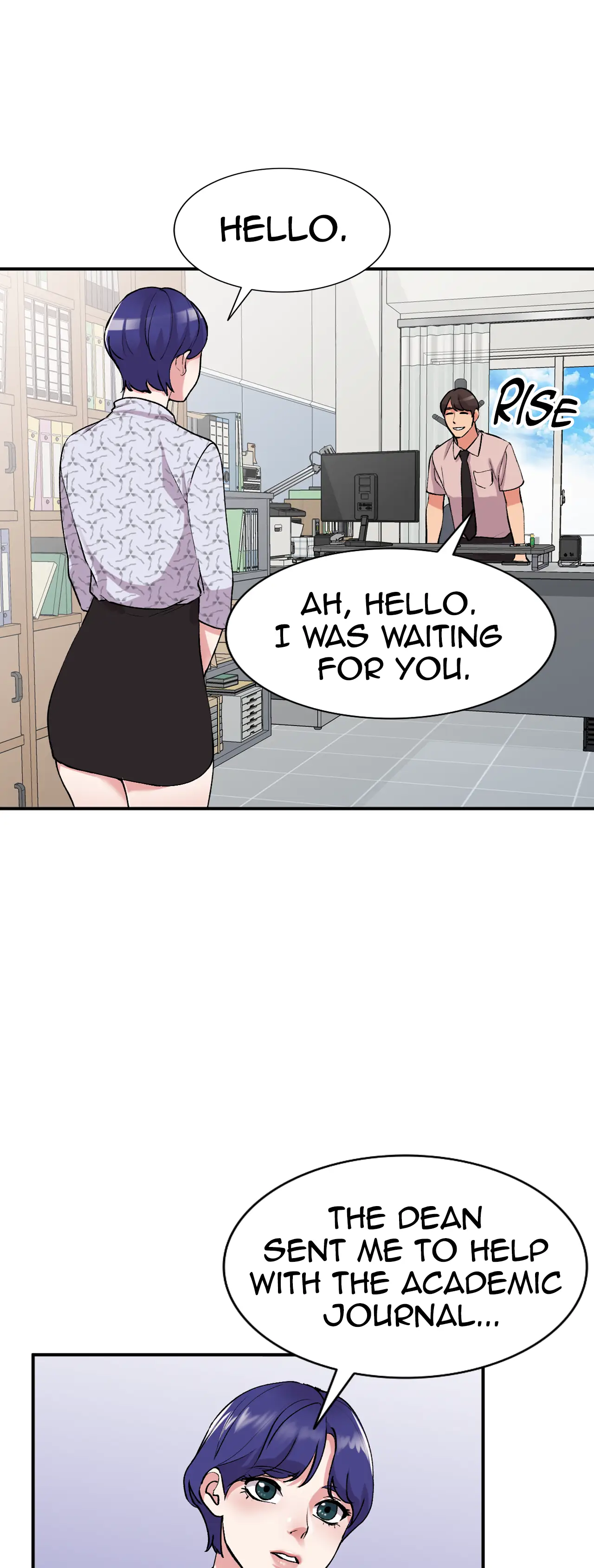 Shh! Sister's Secret page 45