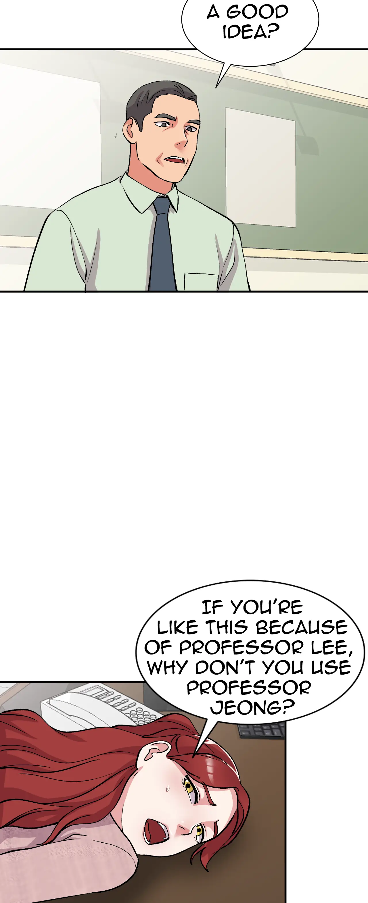 Shh! Sister's Secret page 22