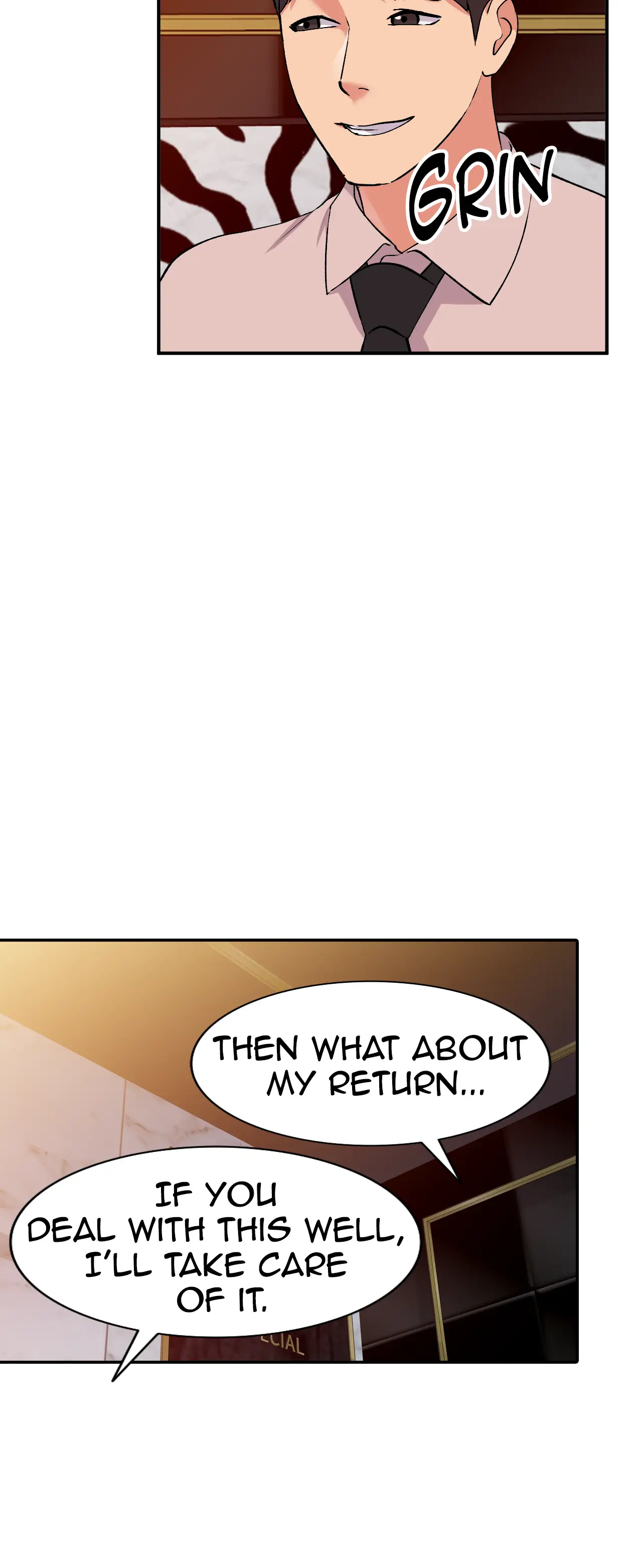 Shh! Sister's Secret page 35