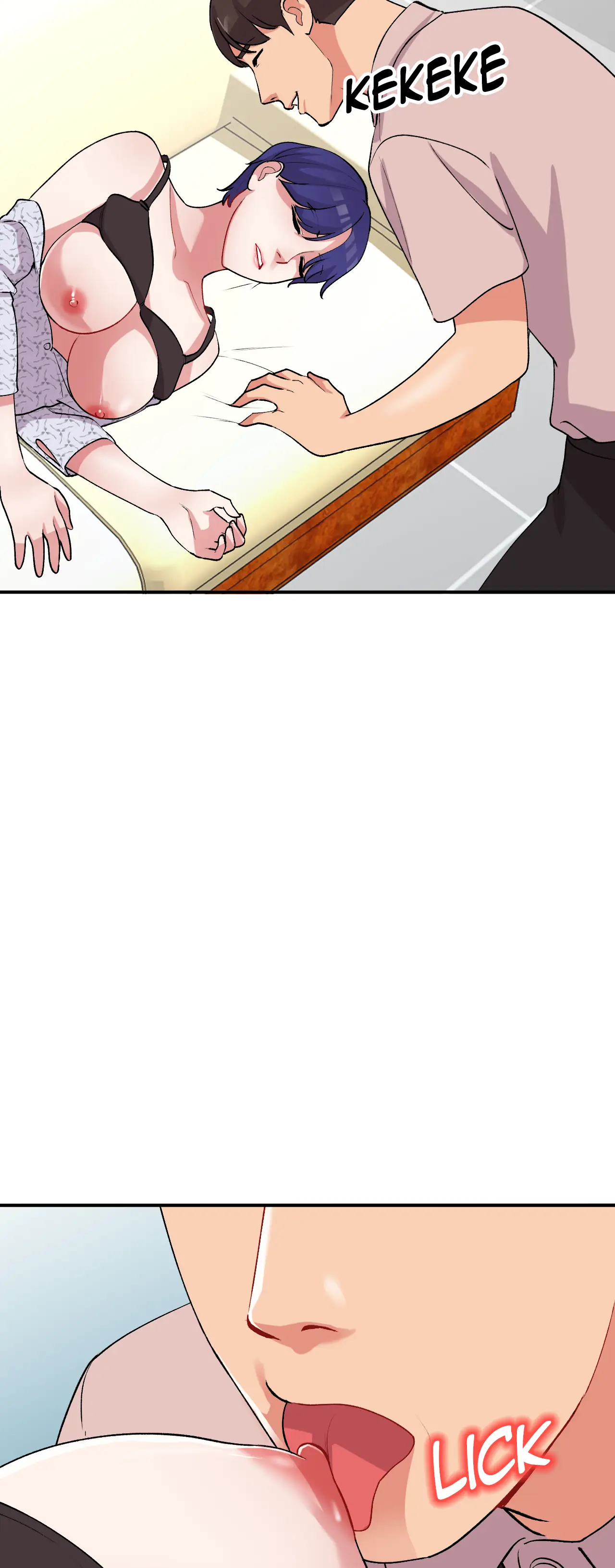 Shh! Sister's Secret page 39