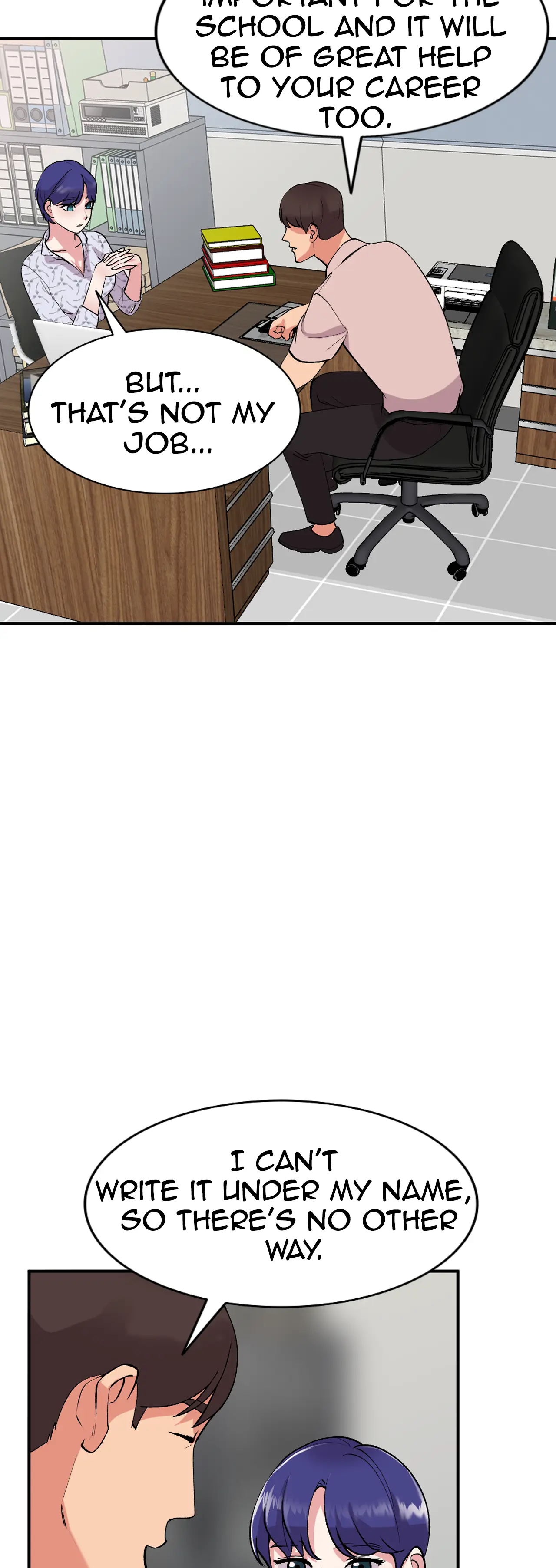 Shh! Sister's Secret page 6