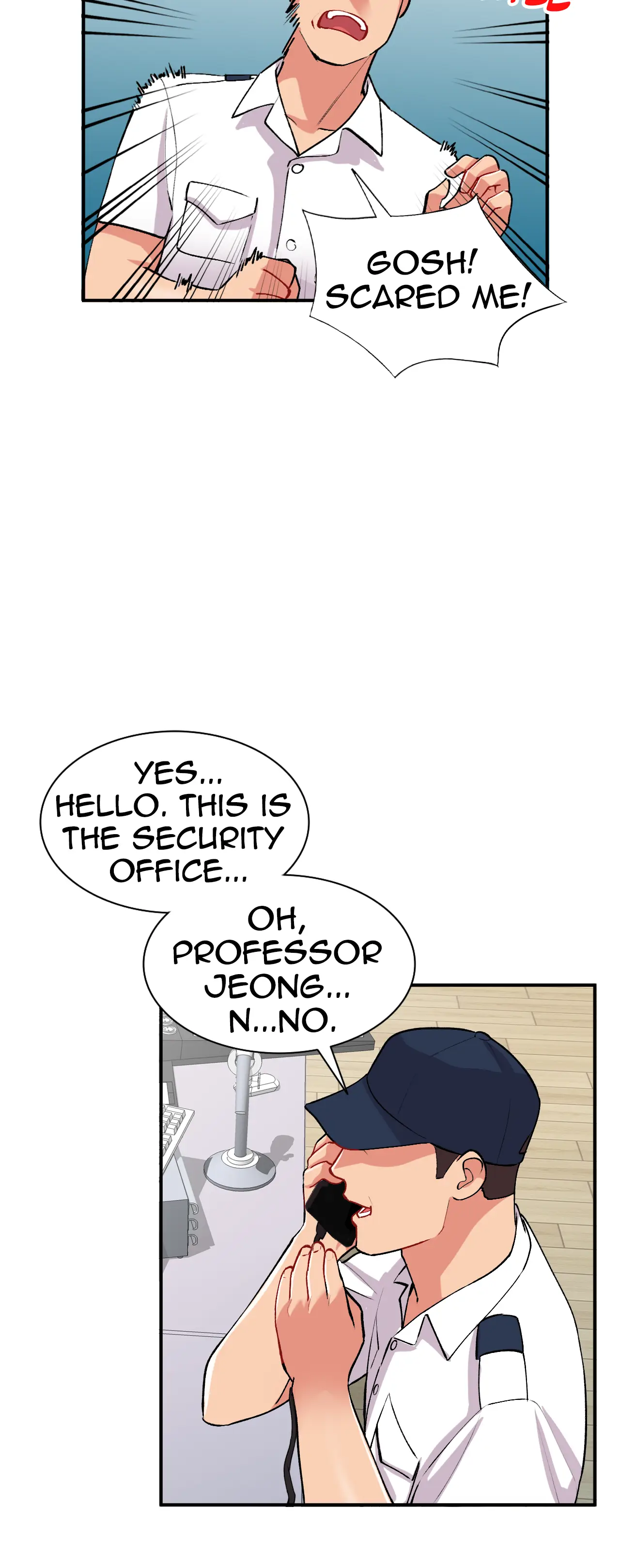 Shh! Sister's Secret page 19