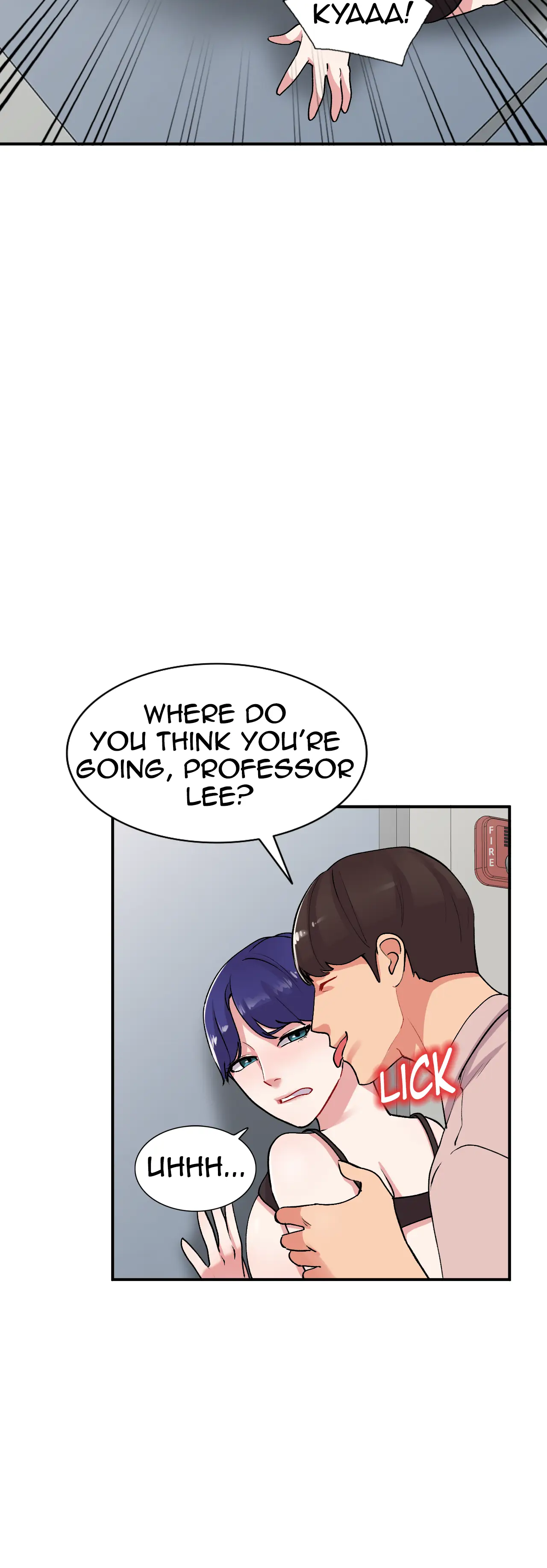 Shh! Sister's Secret page 12
