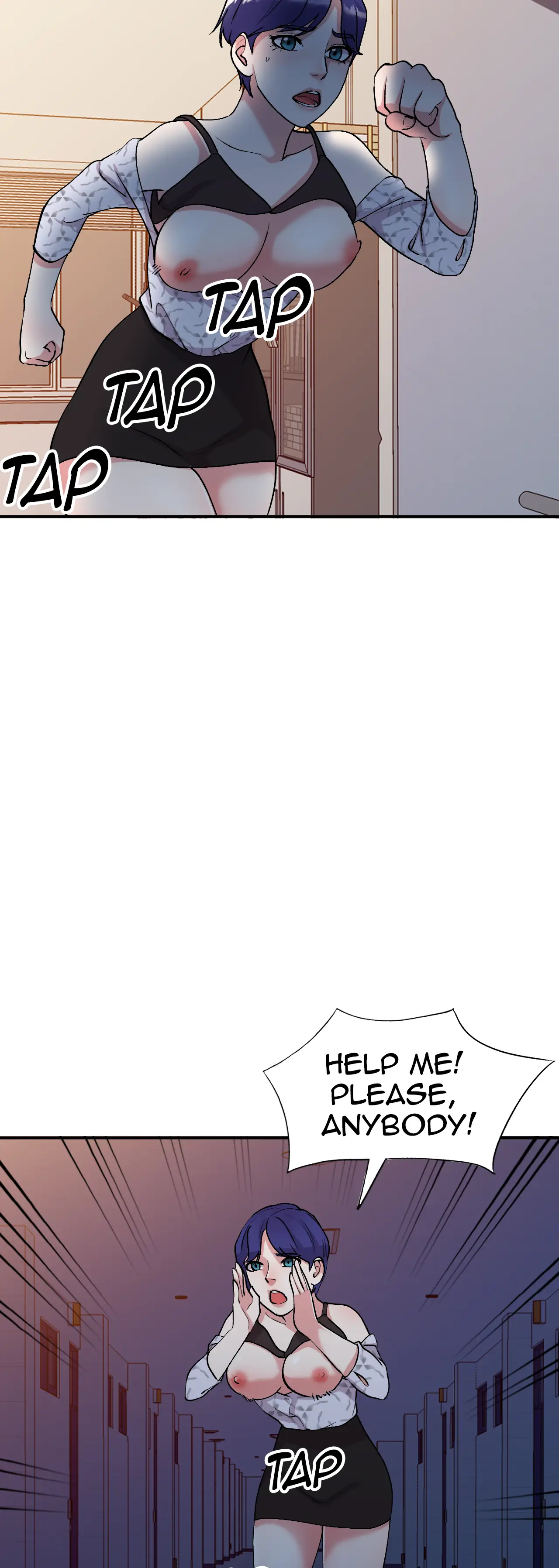 Shh! Sister's Secret page 18