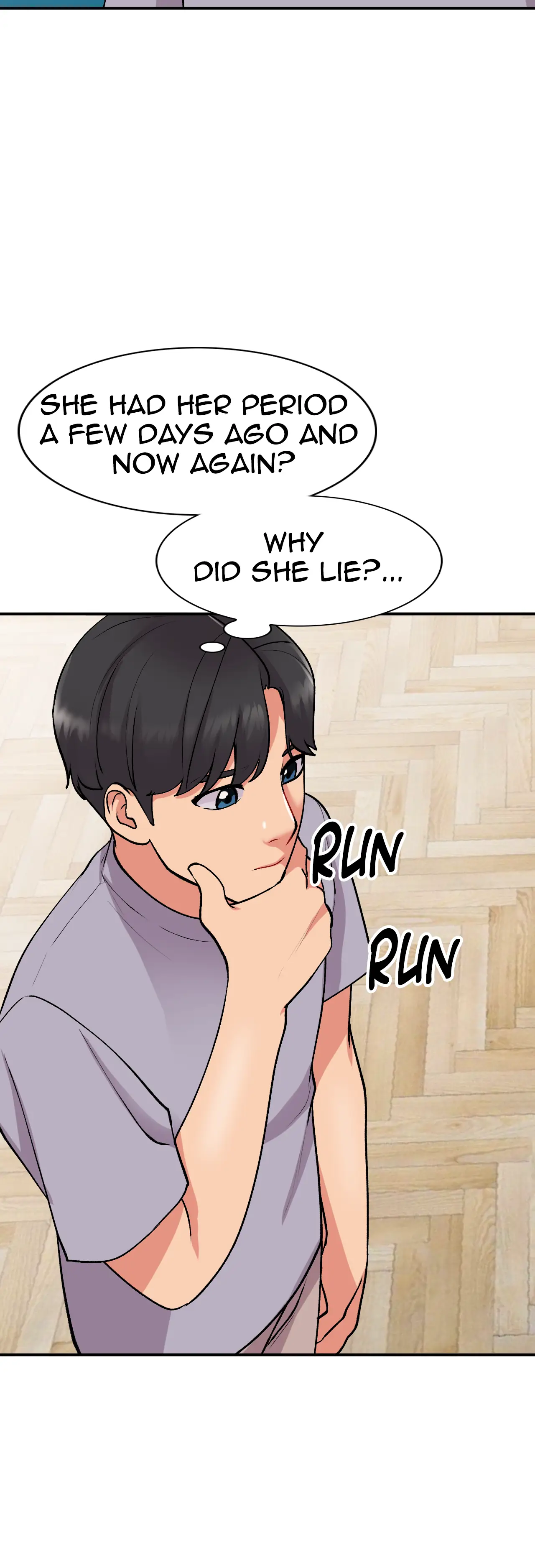 Shh! Sister's Secret page 48