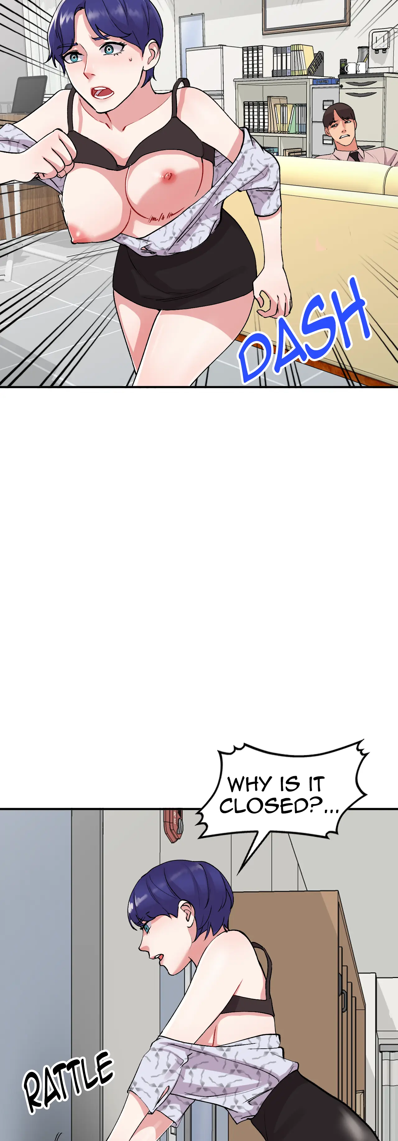 Shh! Sister's Secret page 10