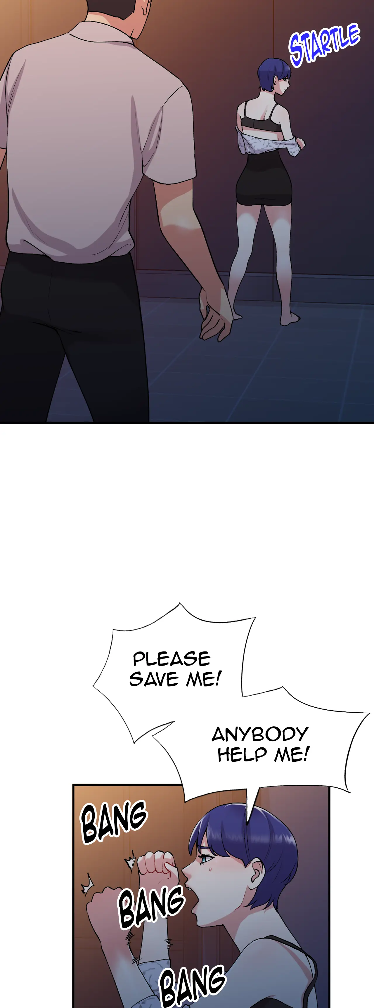 Shh! Sister's Secret page 22
