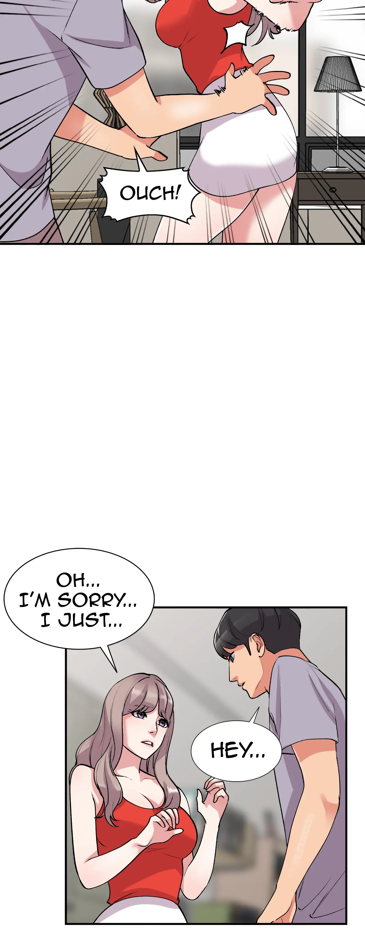 Shh! Sister's Secret page 44