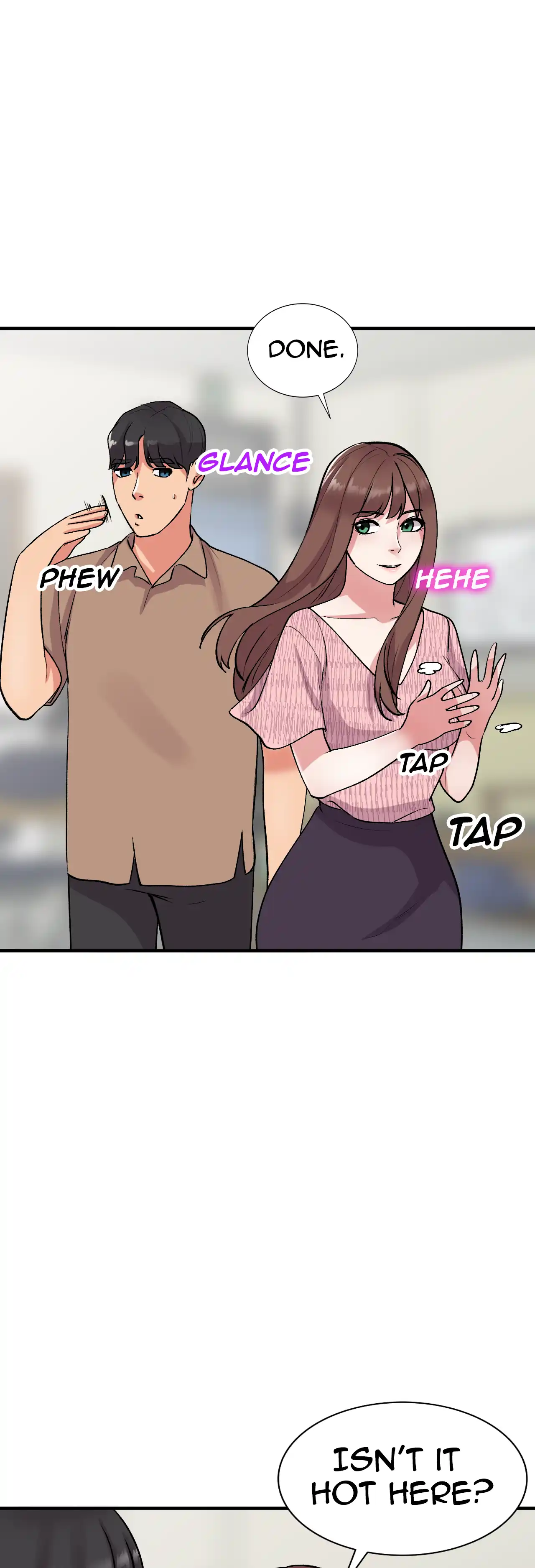Shh! Sister's Secret page 33