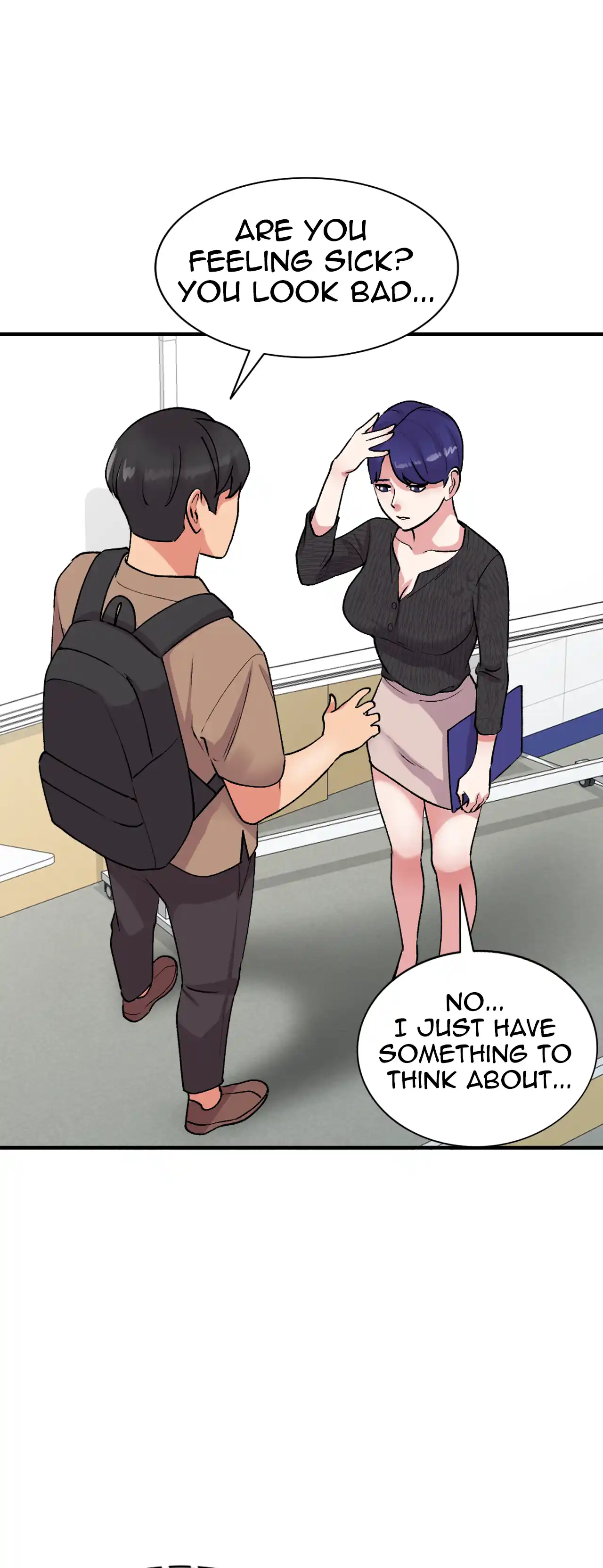Shh! Sister's Secret page 9