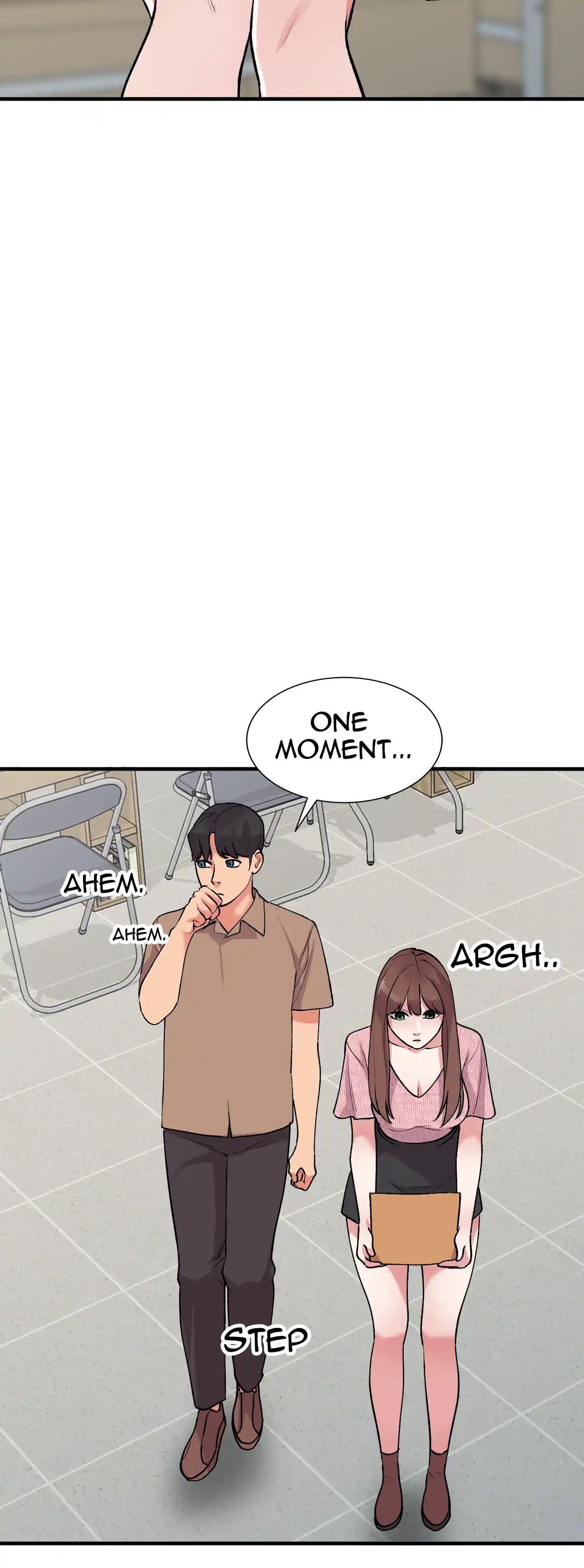 Shh! Sister's Secret page 27