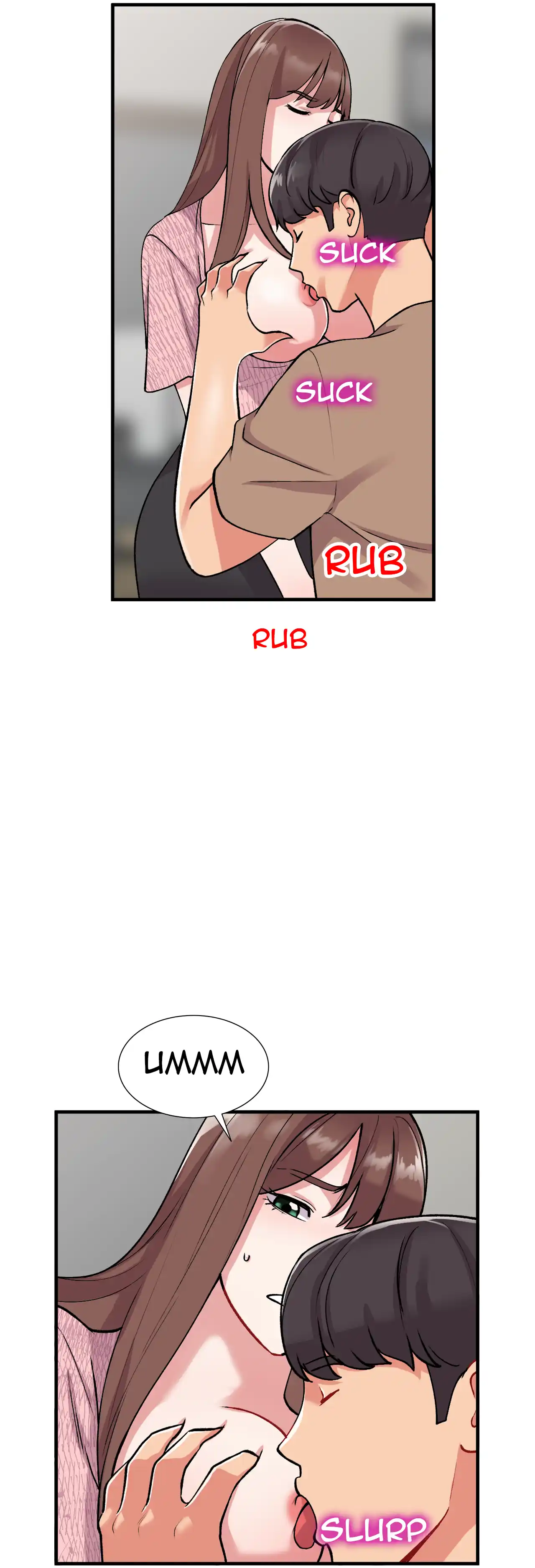 Shh! Sister's Secret page 6
