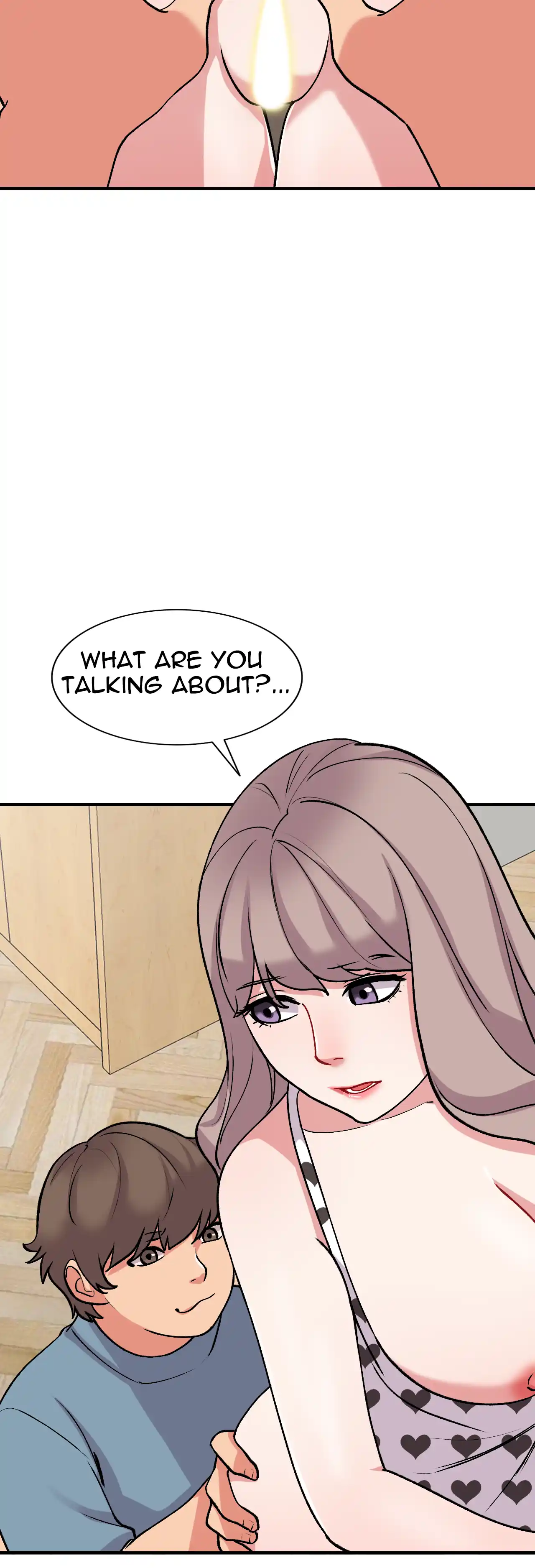 Shh! Sister's Secret page 43