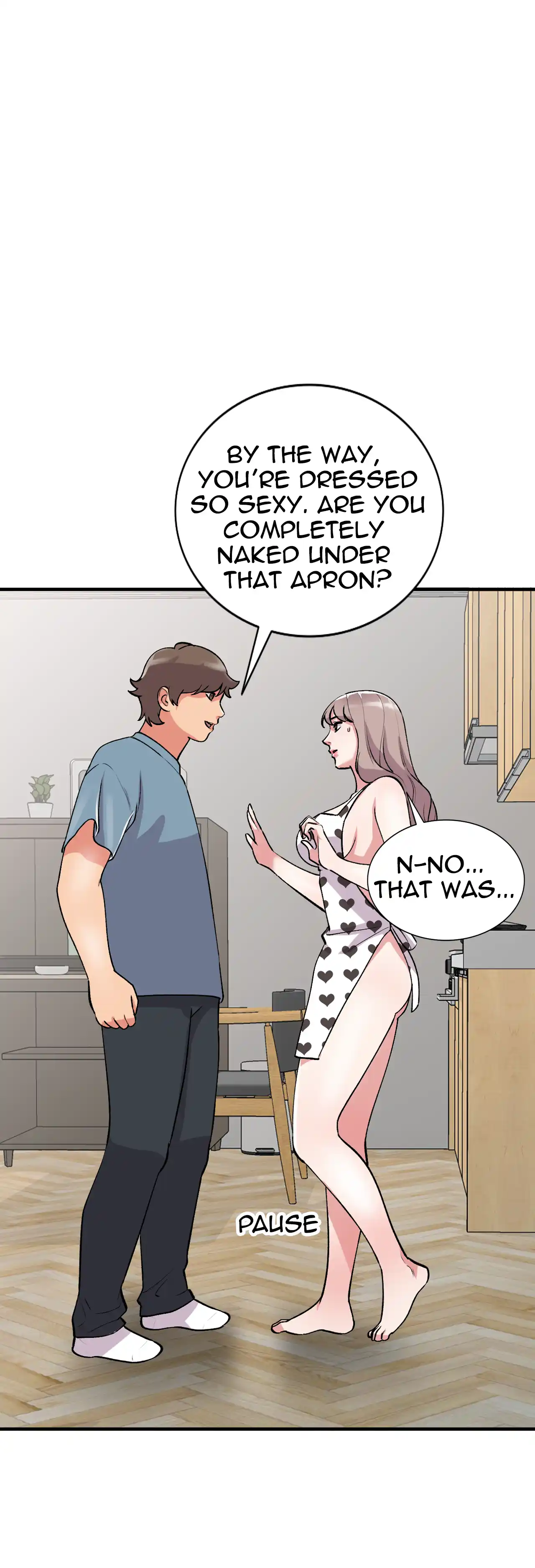 Shh! Sister's Secret page 35