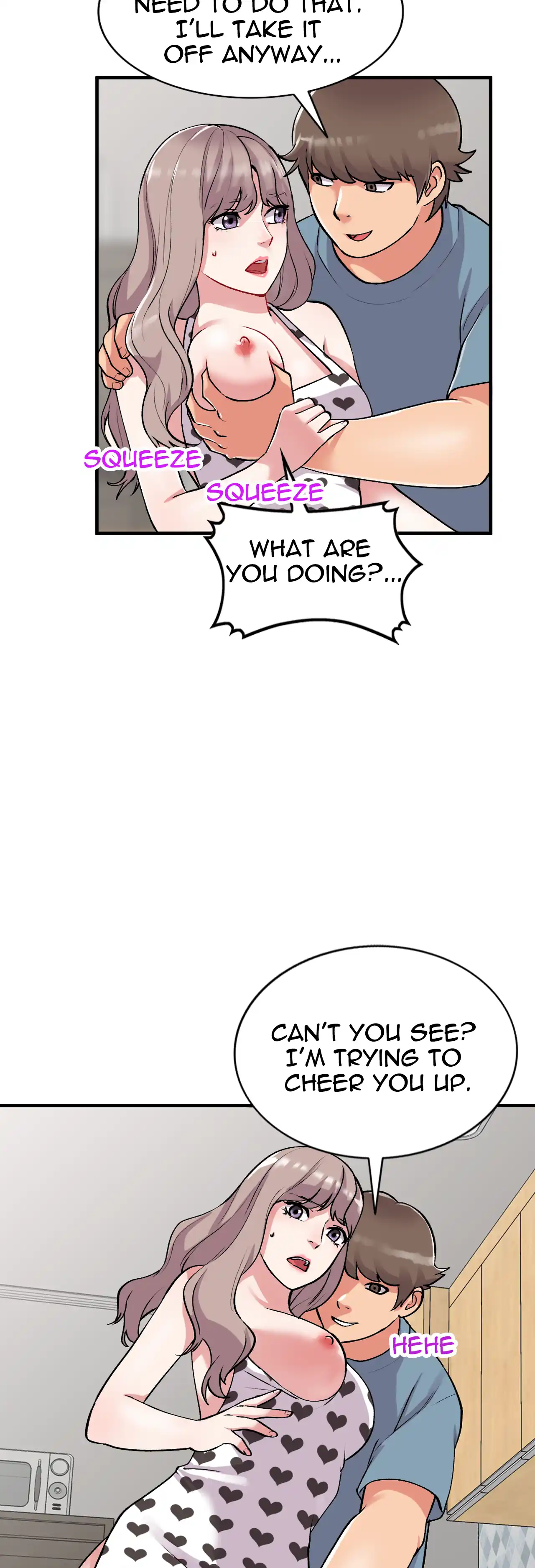 Shh! Sister's Secret page 38