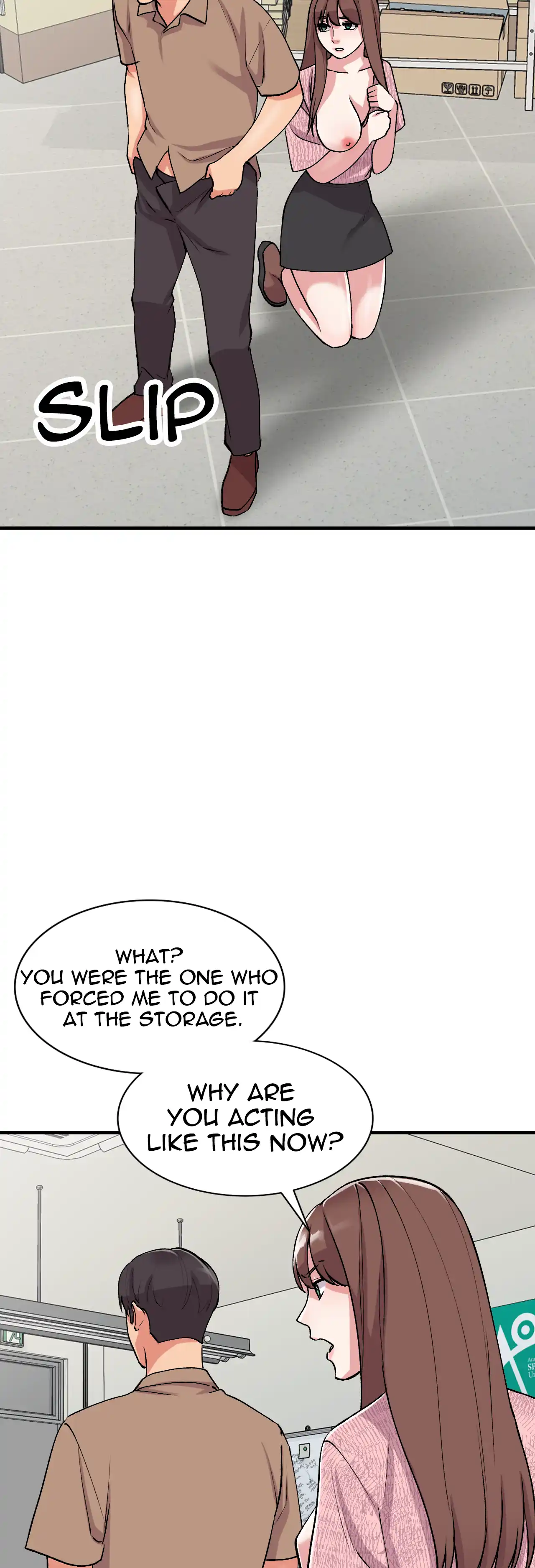 Shh! Sister's Secret page 23