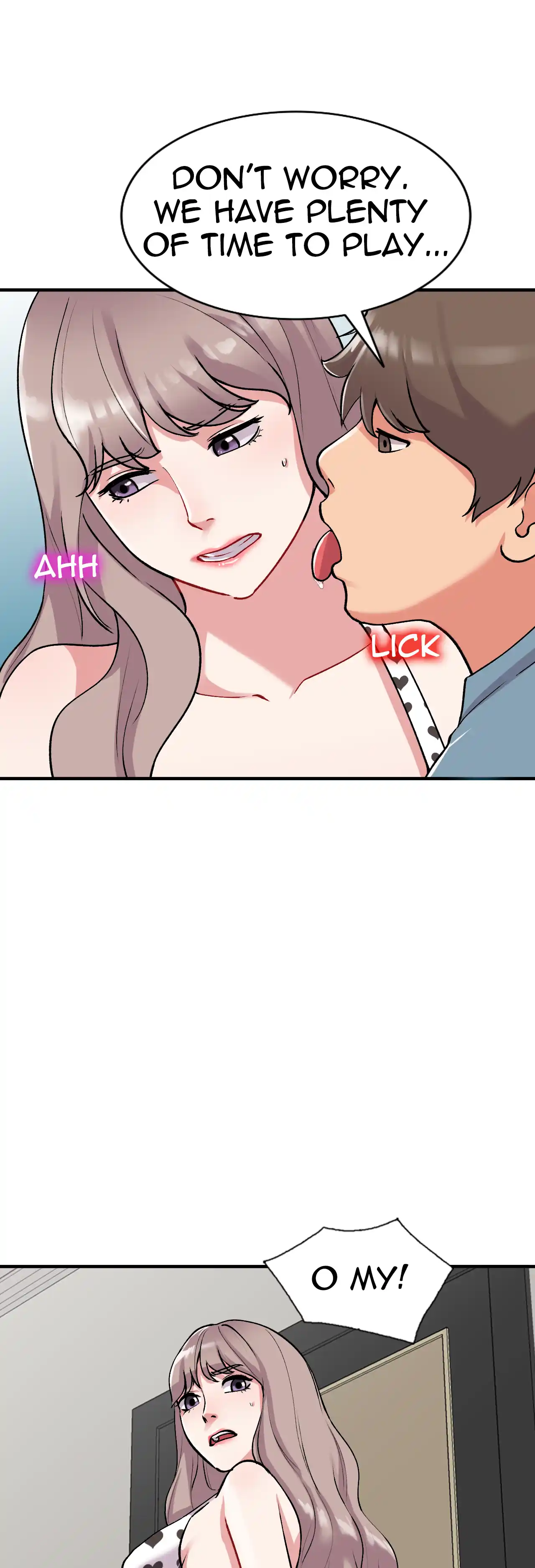Shh! Sister's Secret page 41