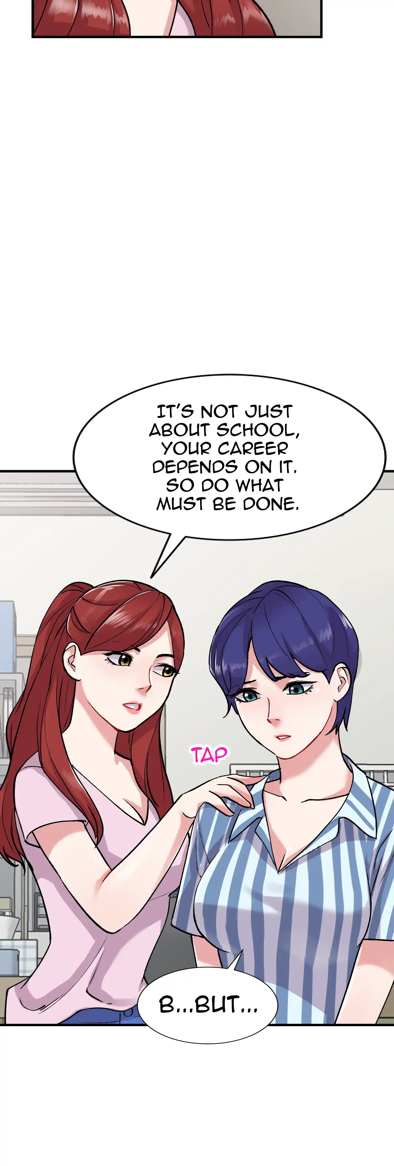 Shh! Sister's Secret page 50