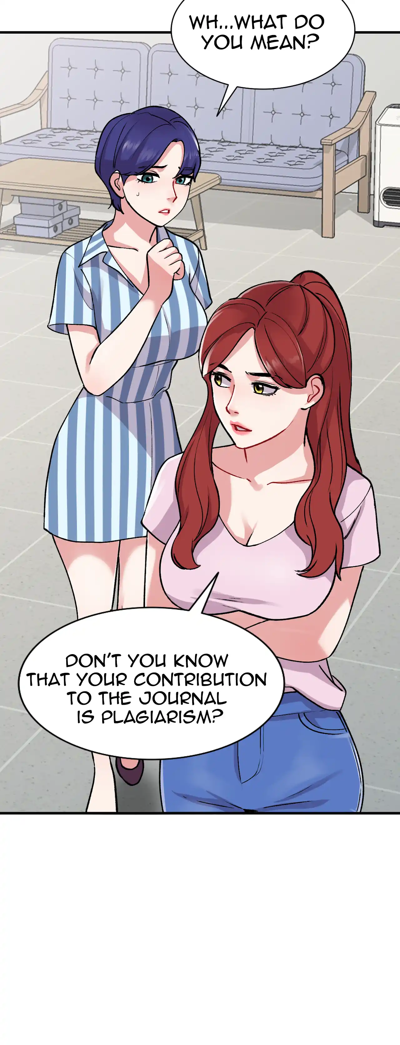 Shh! Sister's Secret page 42